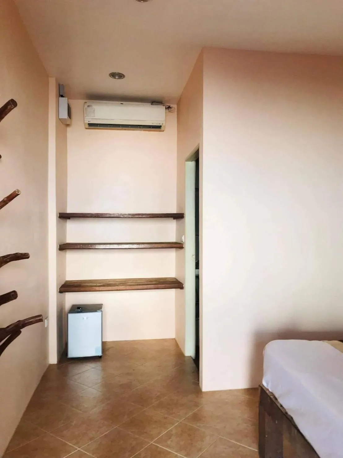 Photo of the whole room, Bed in Rock sand Resort