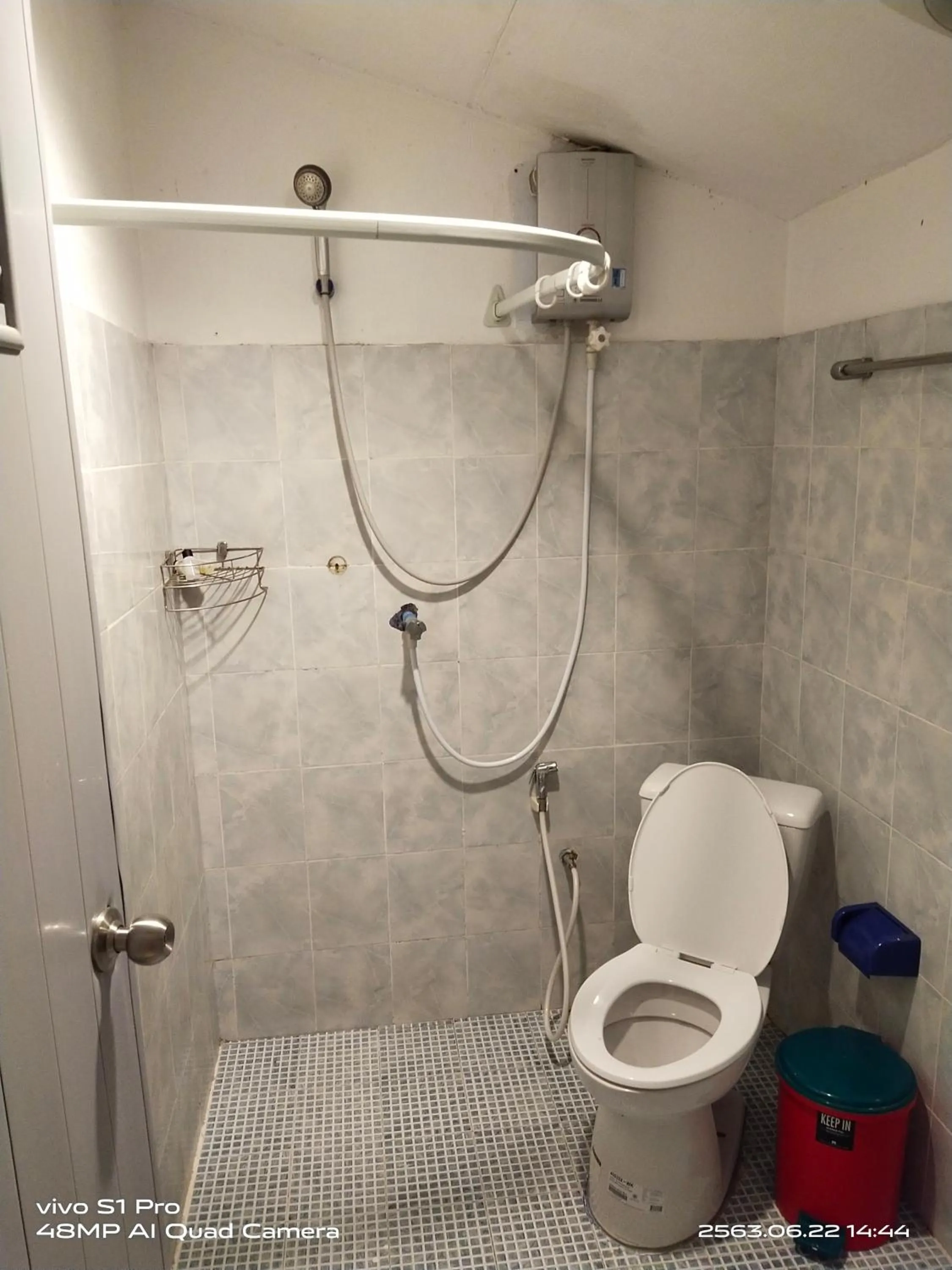 Bathroom in Rock sand Resort