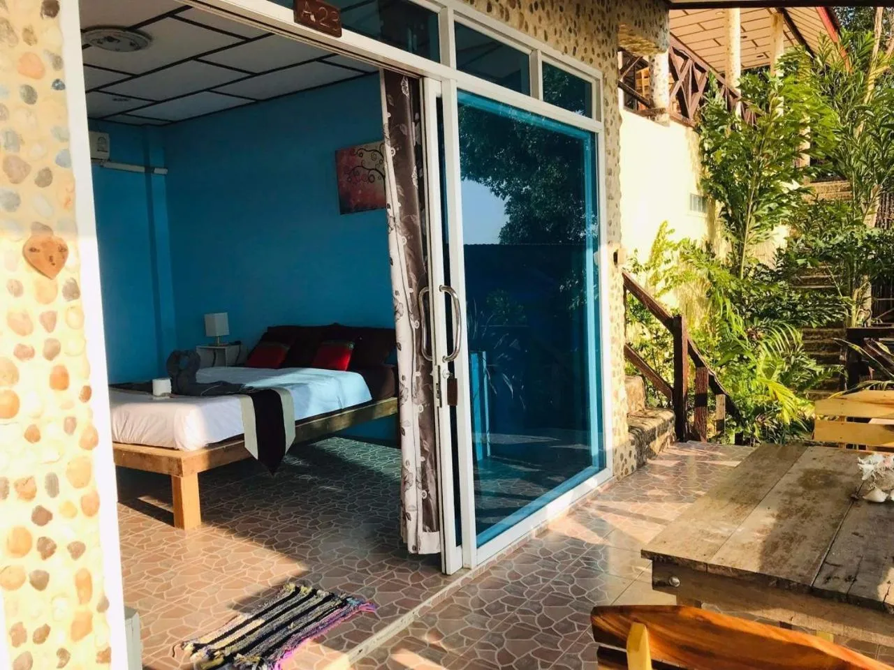 Balcony/Terrace in Rock sand Resort