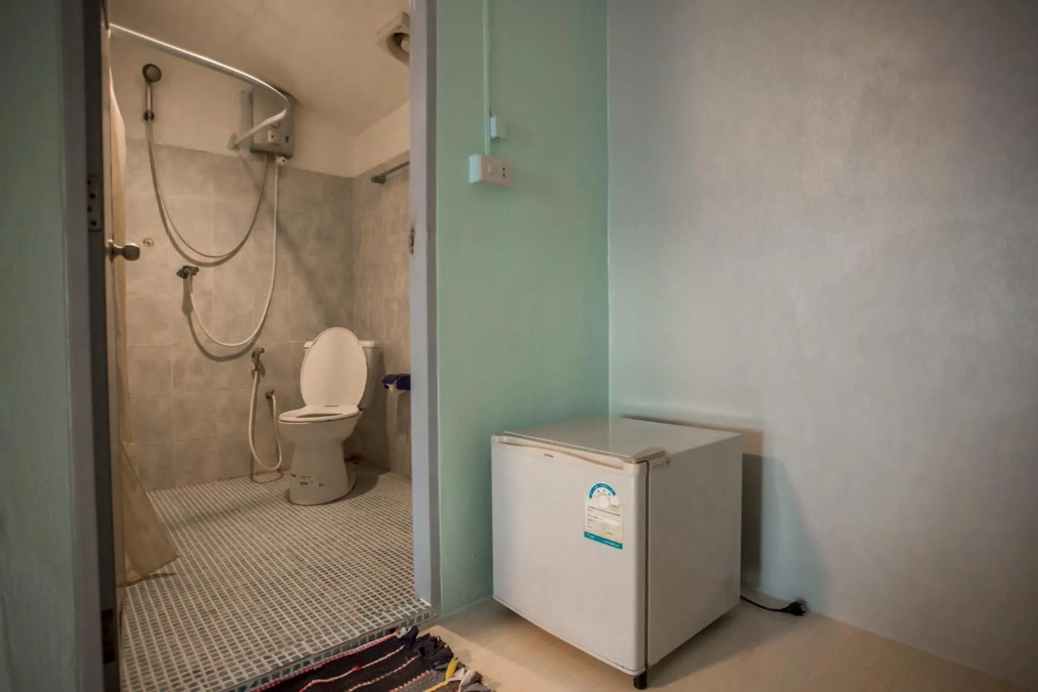 Bathroom in Rock sand Resort