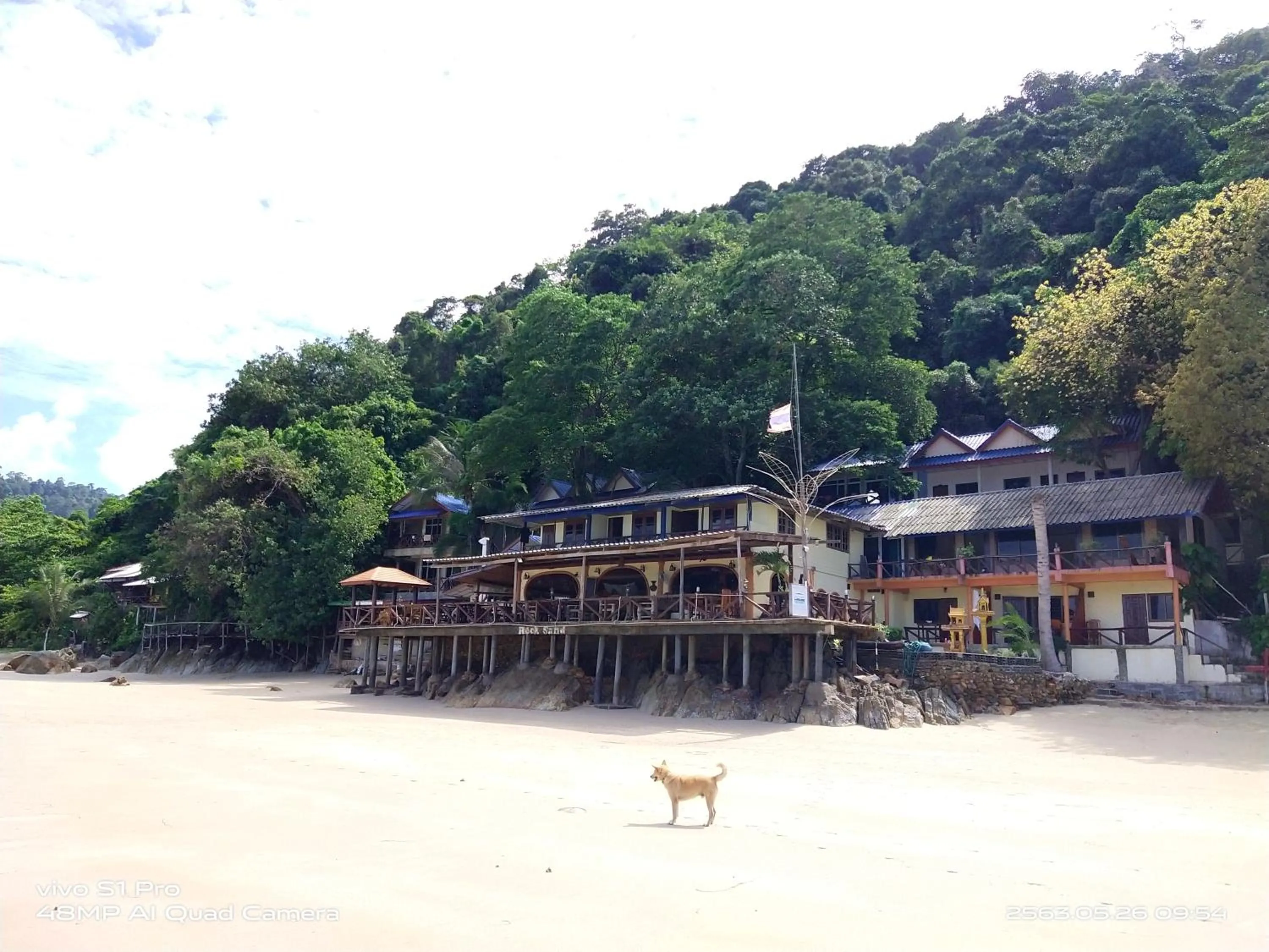 Property building in Rock sand Resort