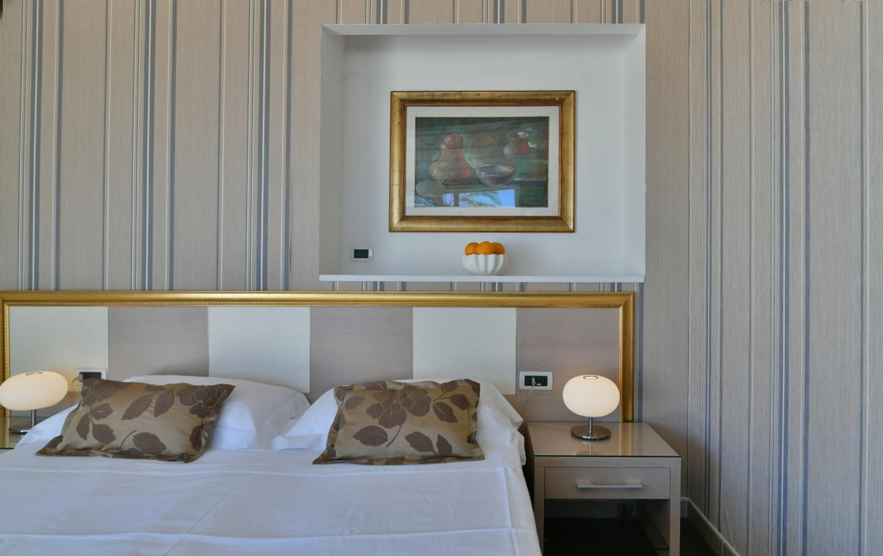 Bed in Hotel Le Chevalier