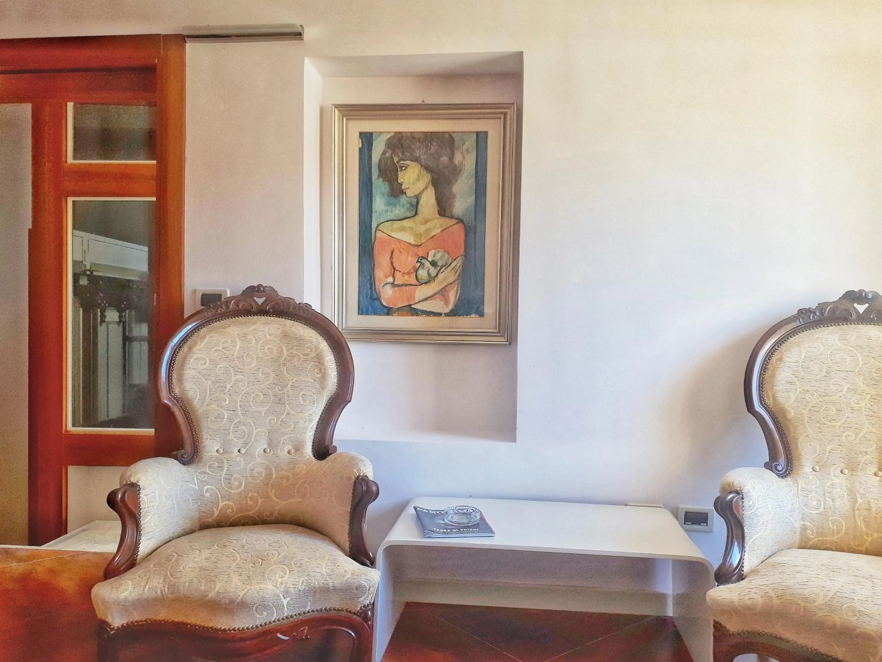 Living room in Hotel Le Chevalier