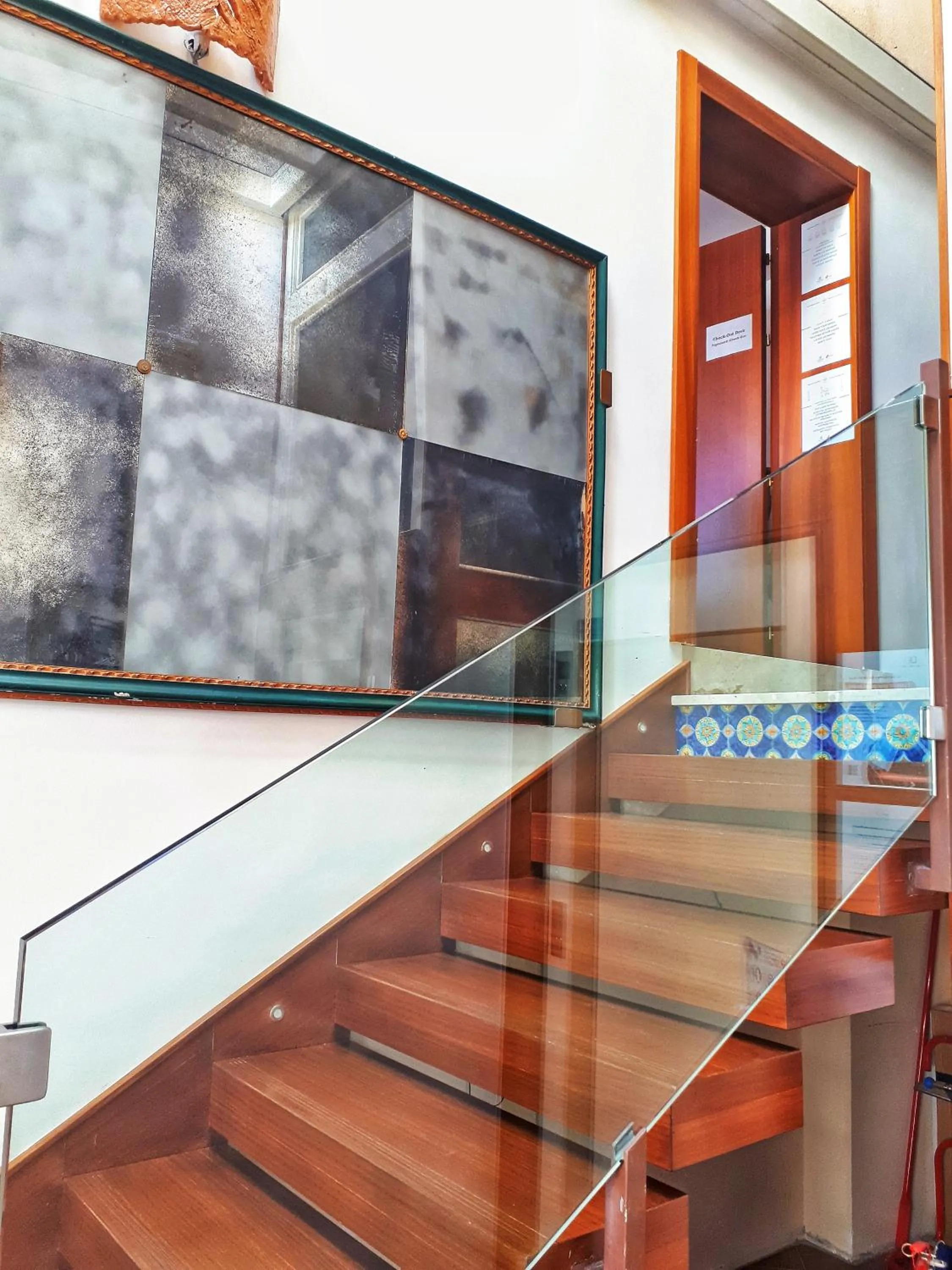 Lobby or reception in Hotel Le Chevalier