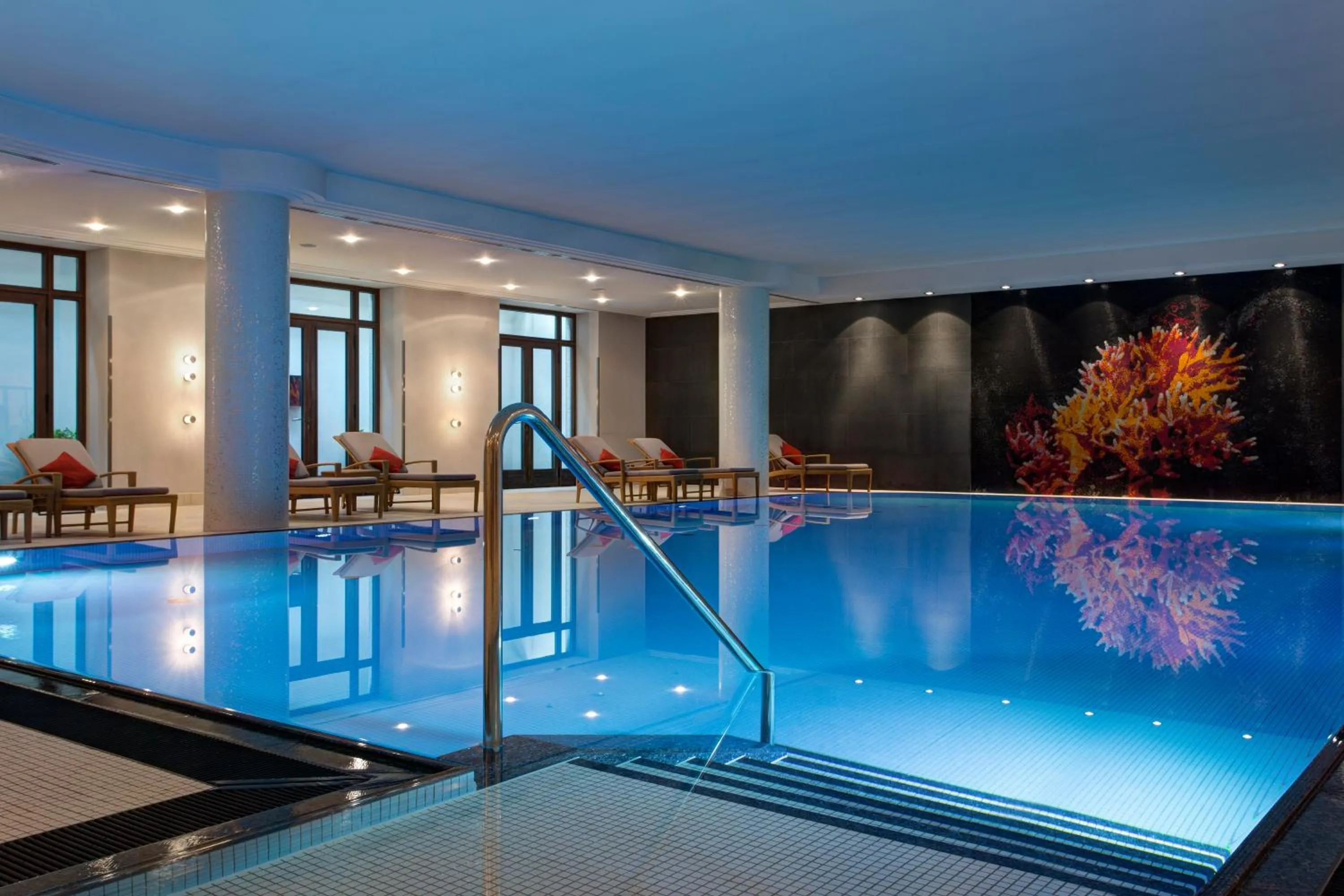 Swimming pool in Rocco Forte The Charles Hotel