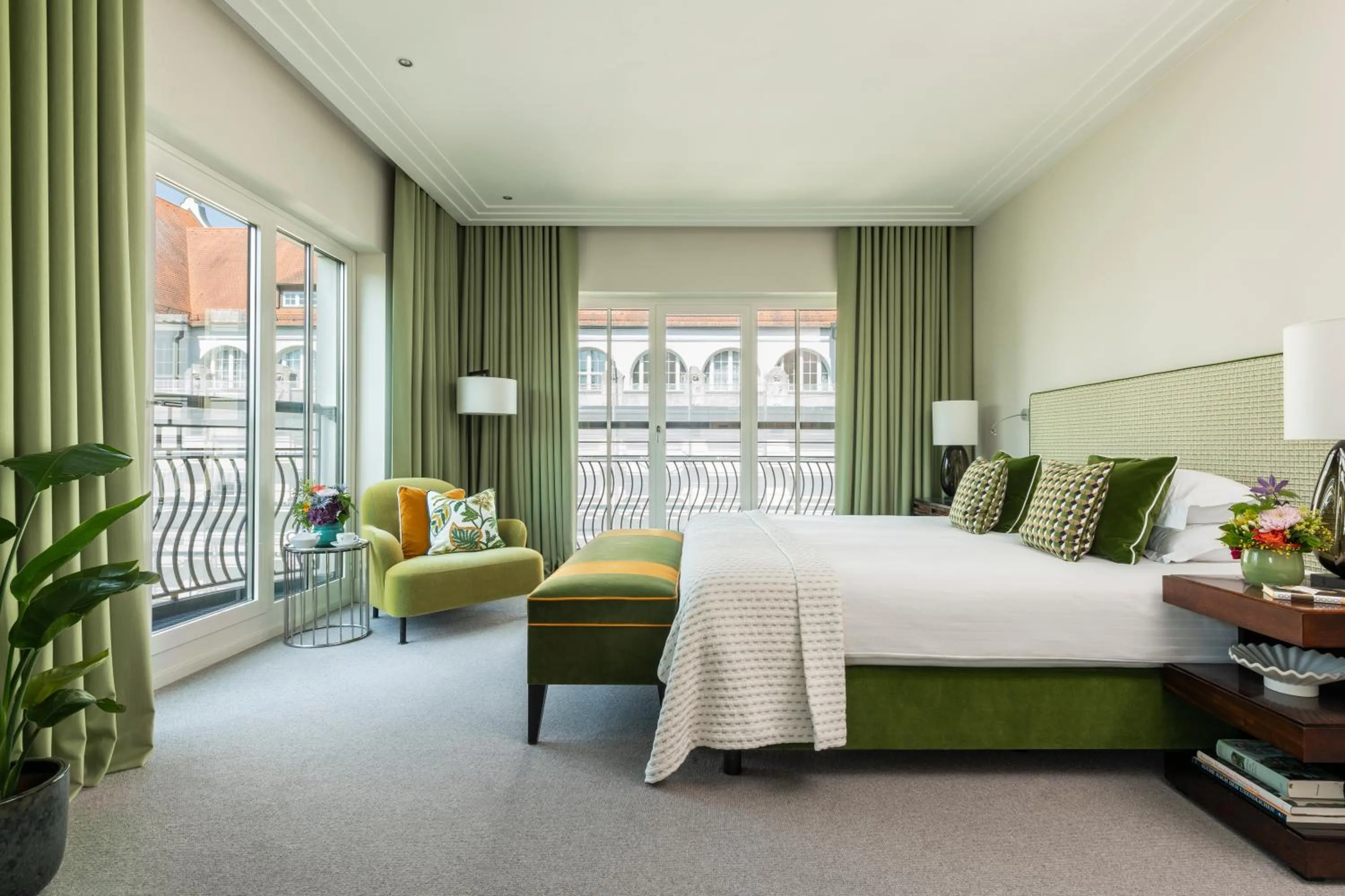 Bed in Rocco Forte The Charles Hotel