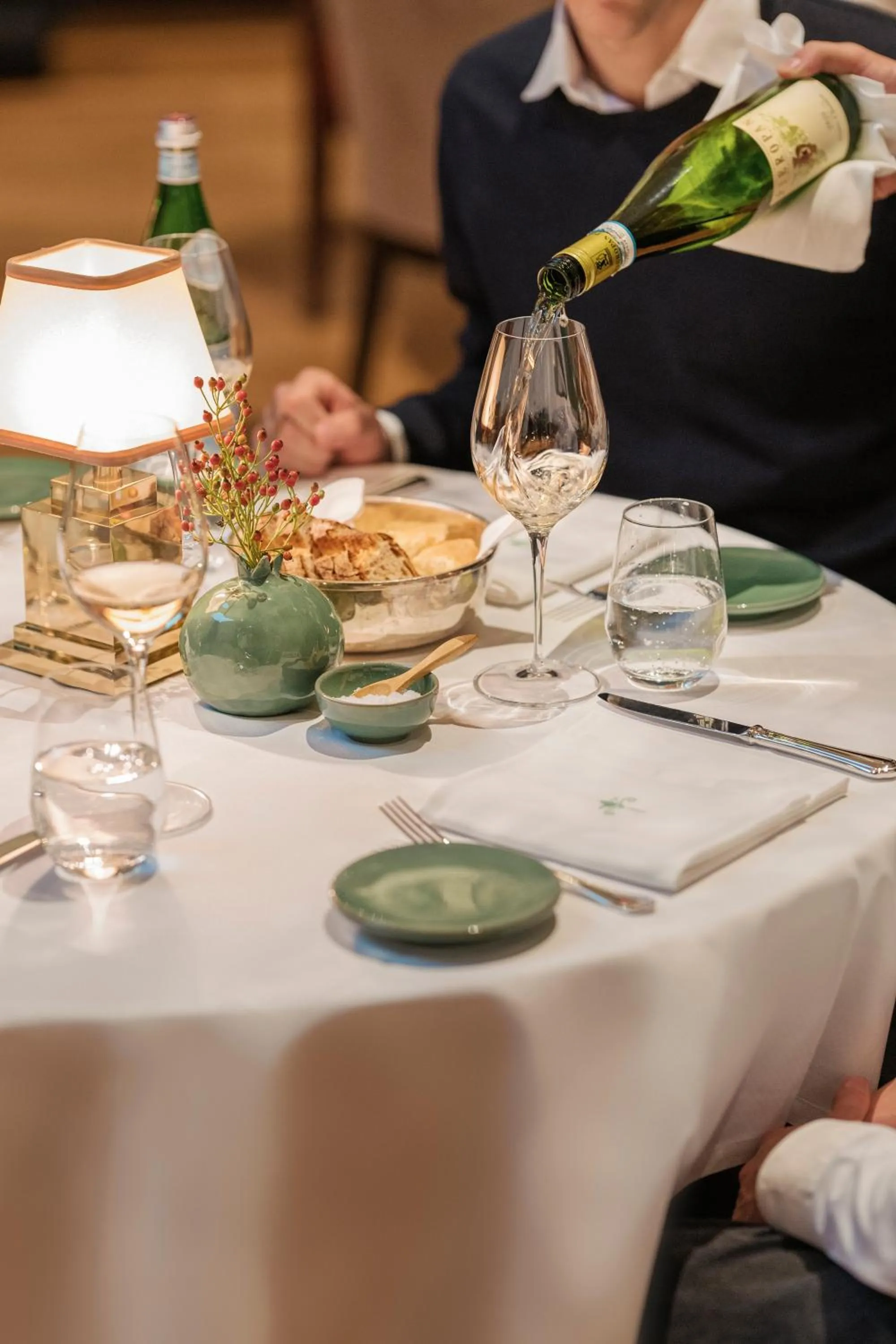 Restaurant/places to eat in Rocco Forte The Charles Hotel