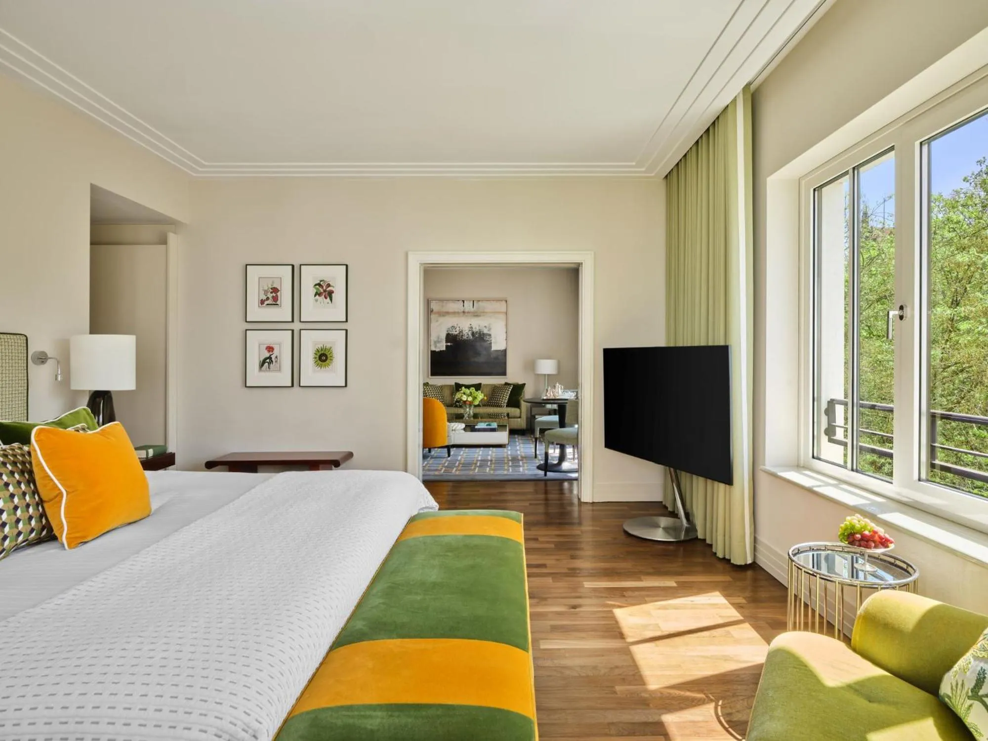 Photo of the whole room, Bed in Rocco Forte The Charles Hotel