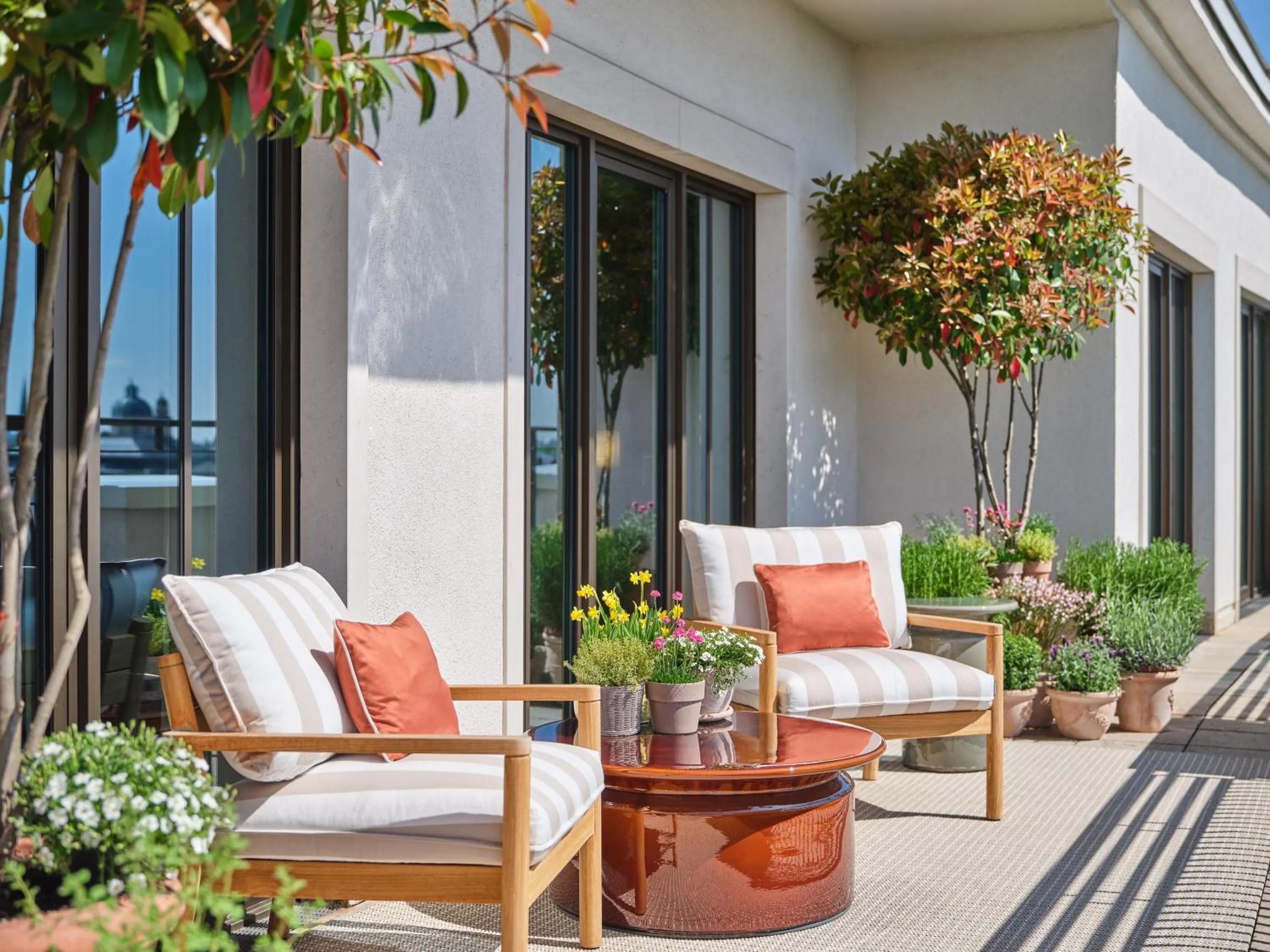 Balcony/Terrace in Rocco Forte The Charles Hotel
