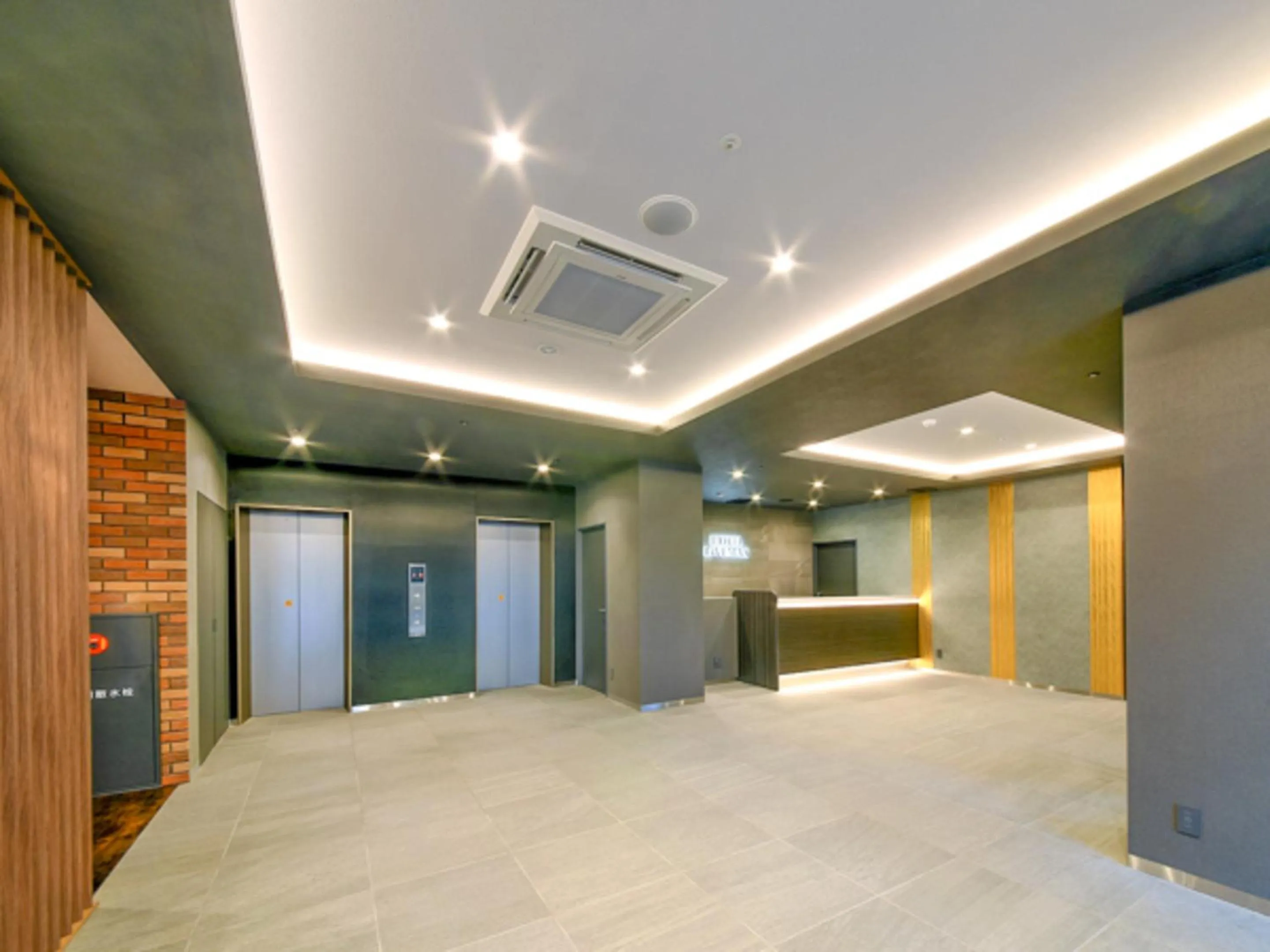 Lobby or reception in Hotel Livemax Premium Nagano Ekimae