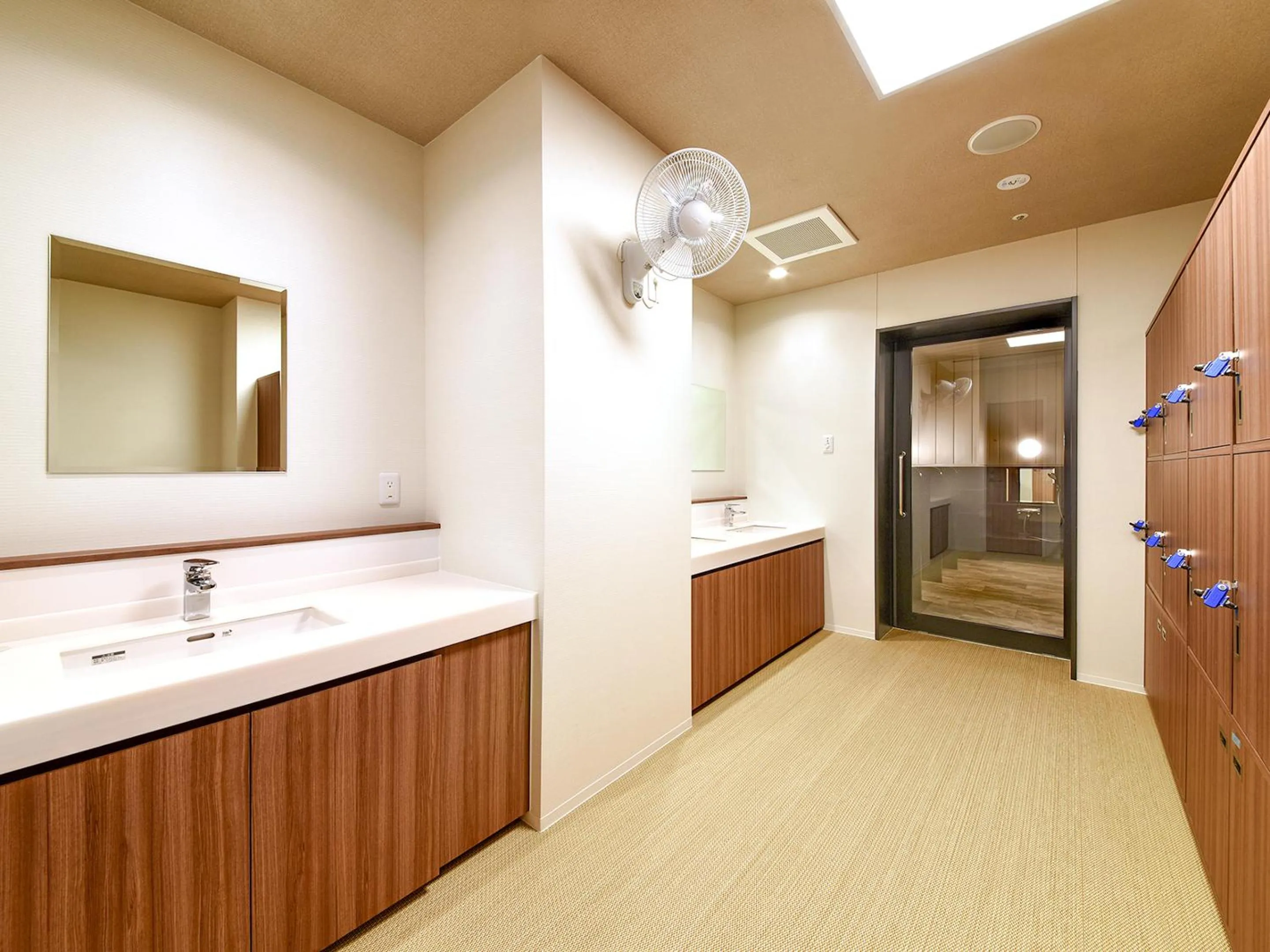 Area and facilities in Hotel Livemax Premium Nagano Ekimae