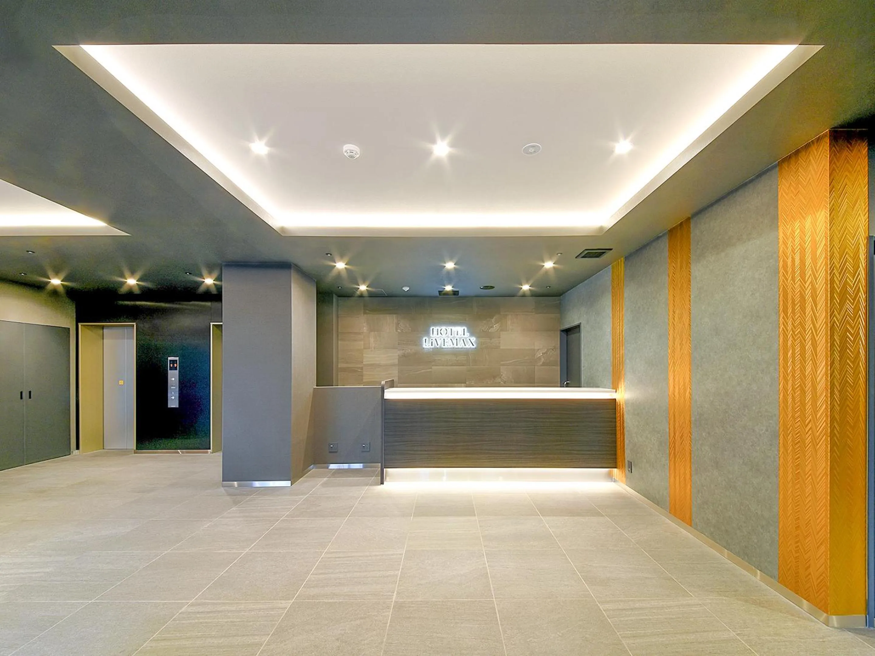 Lobby or reception in Hotel Livemax Premium Nagano Ekimae