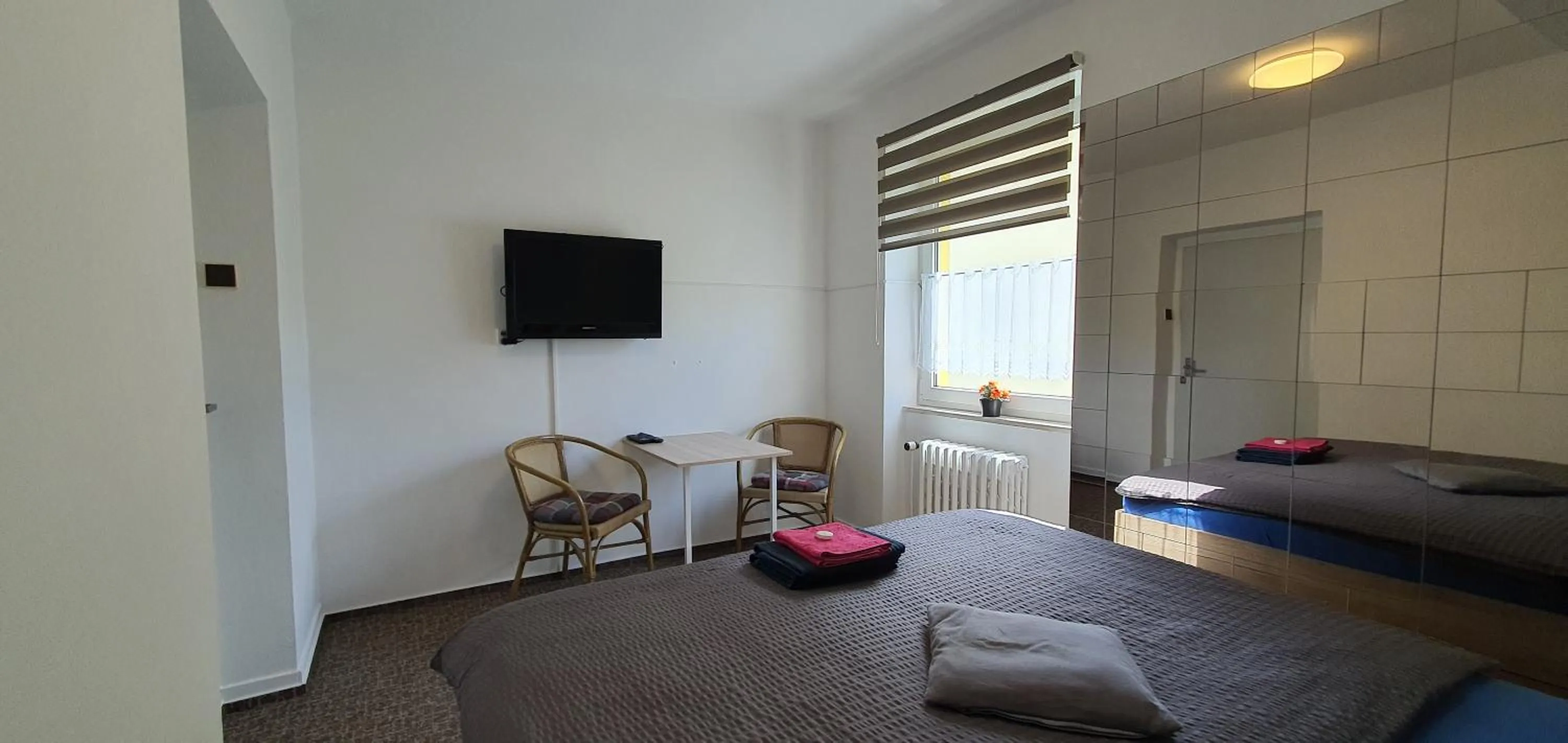 Photo of the whole room, Bed in M-Tourist