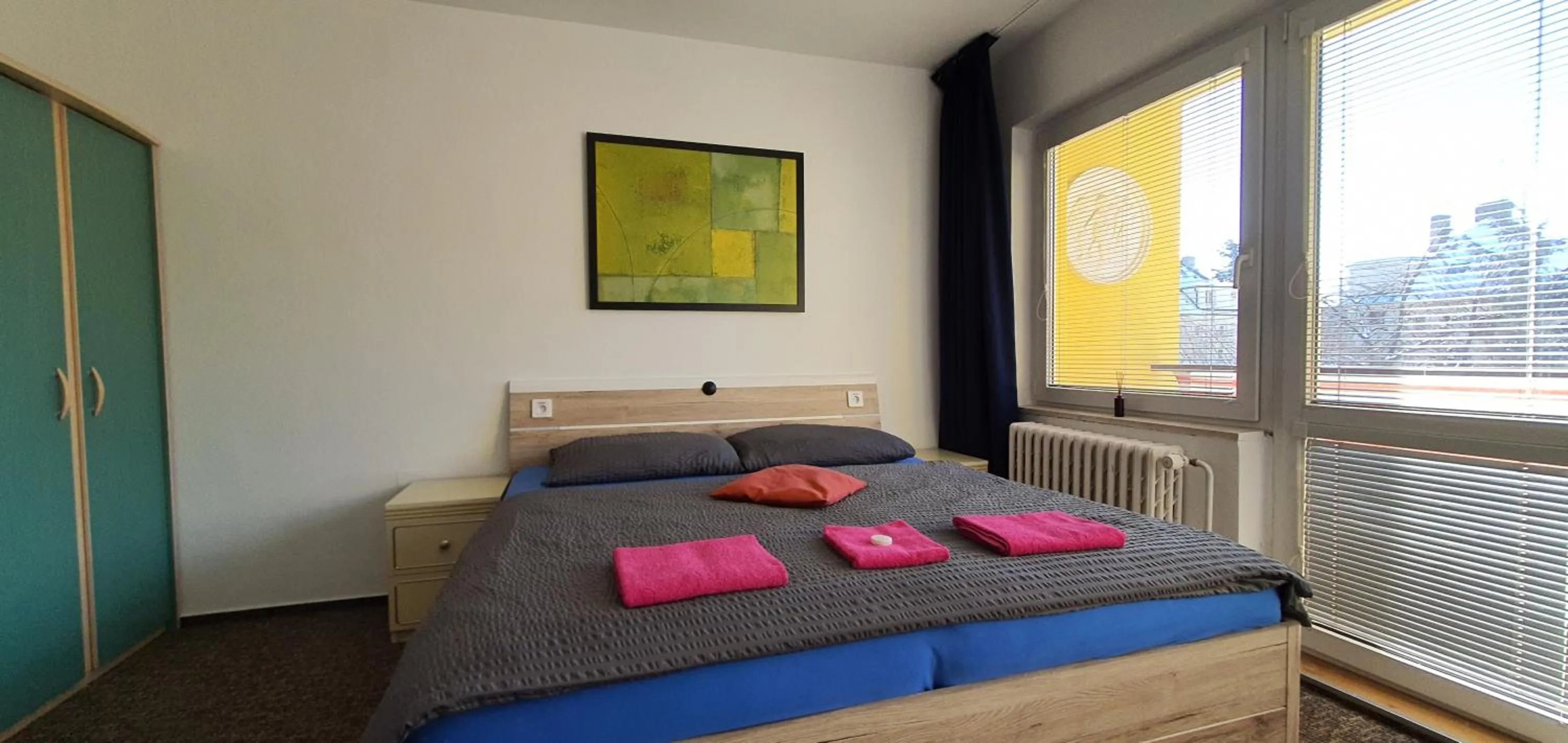 Decorative detail, Bed in M-Tourist