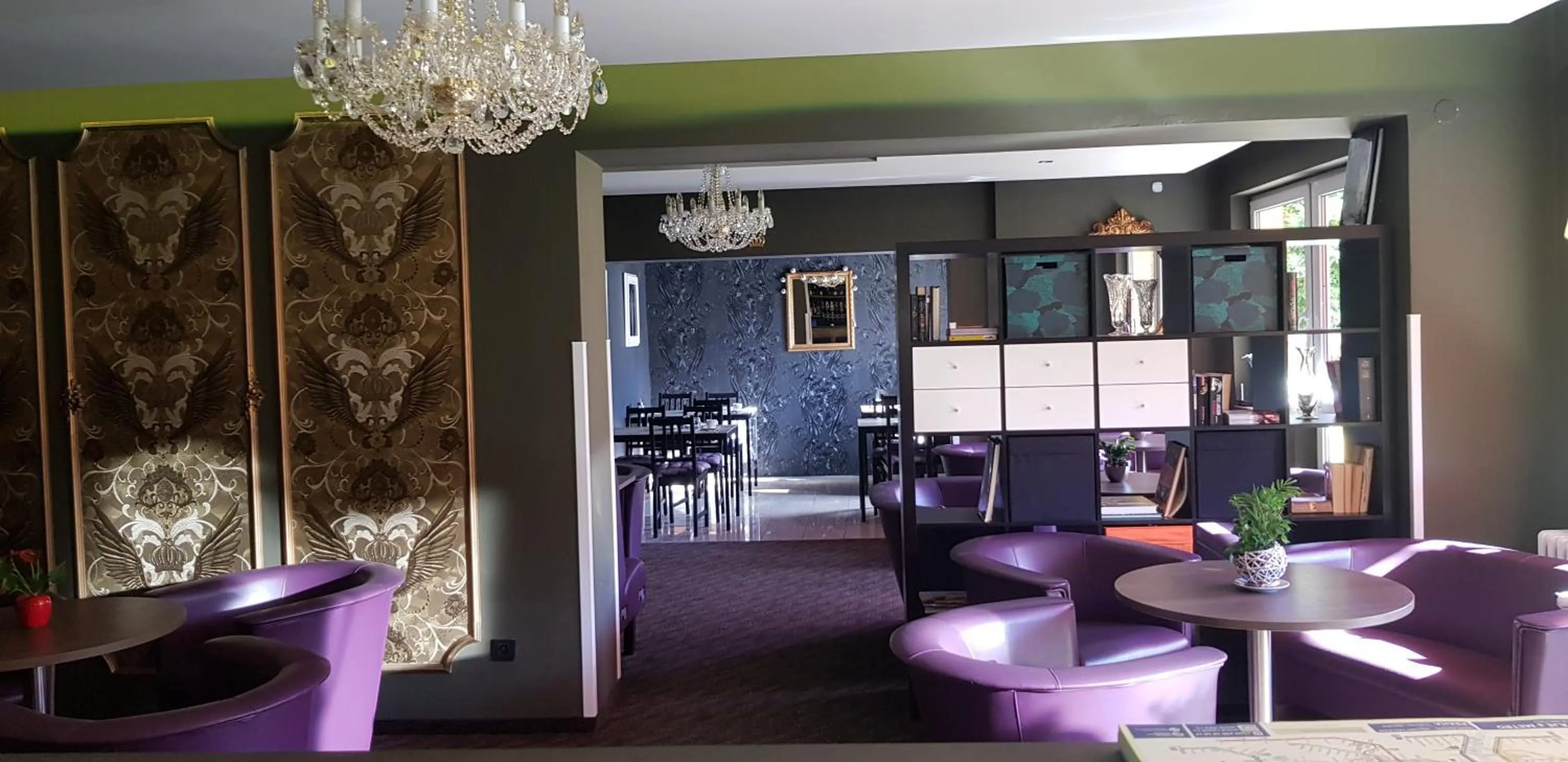 Lobby or reception in M-Tourist