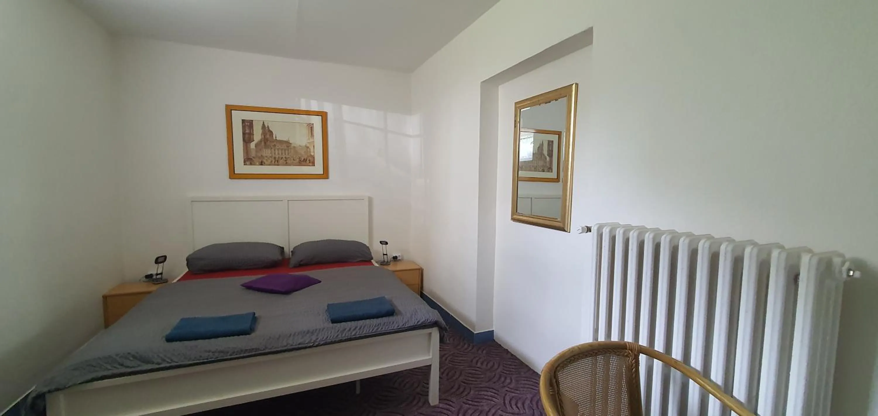 Photo of the whole room, Bed in M-Tourist