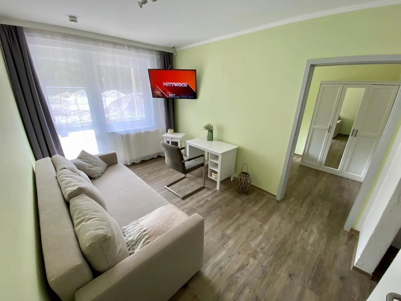 Photo of the whole room in Quartier am Haff