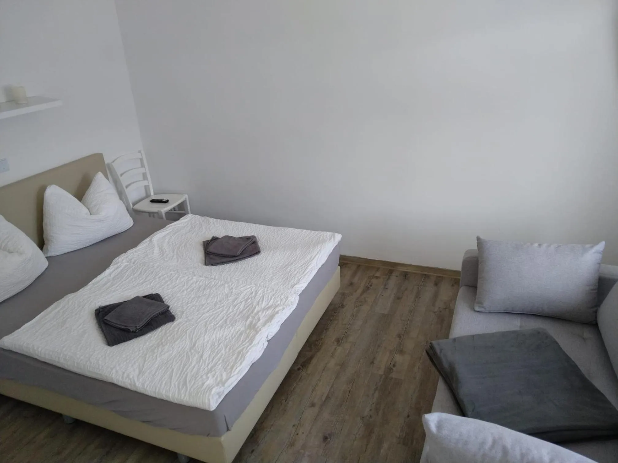 Bed in Quartier am Haff