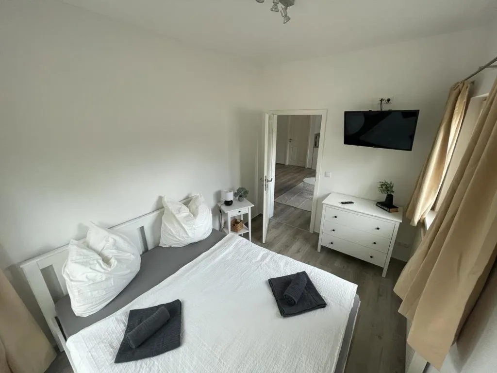 Bed in Quartier am Haff