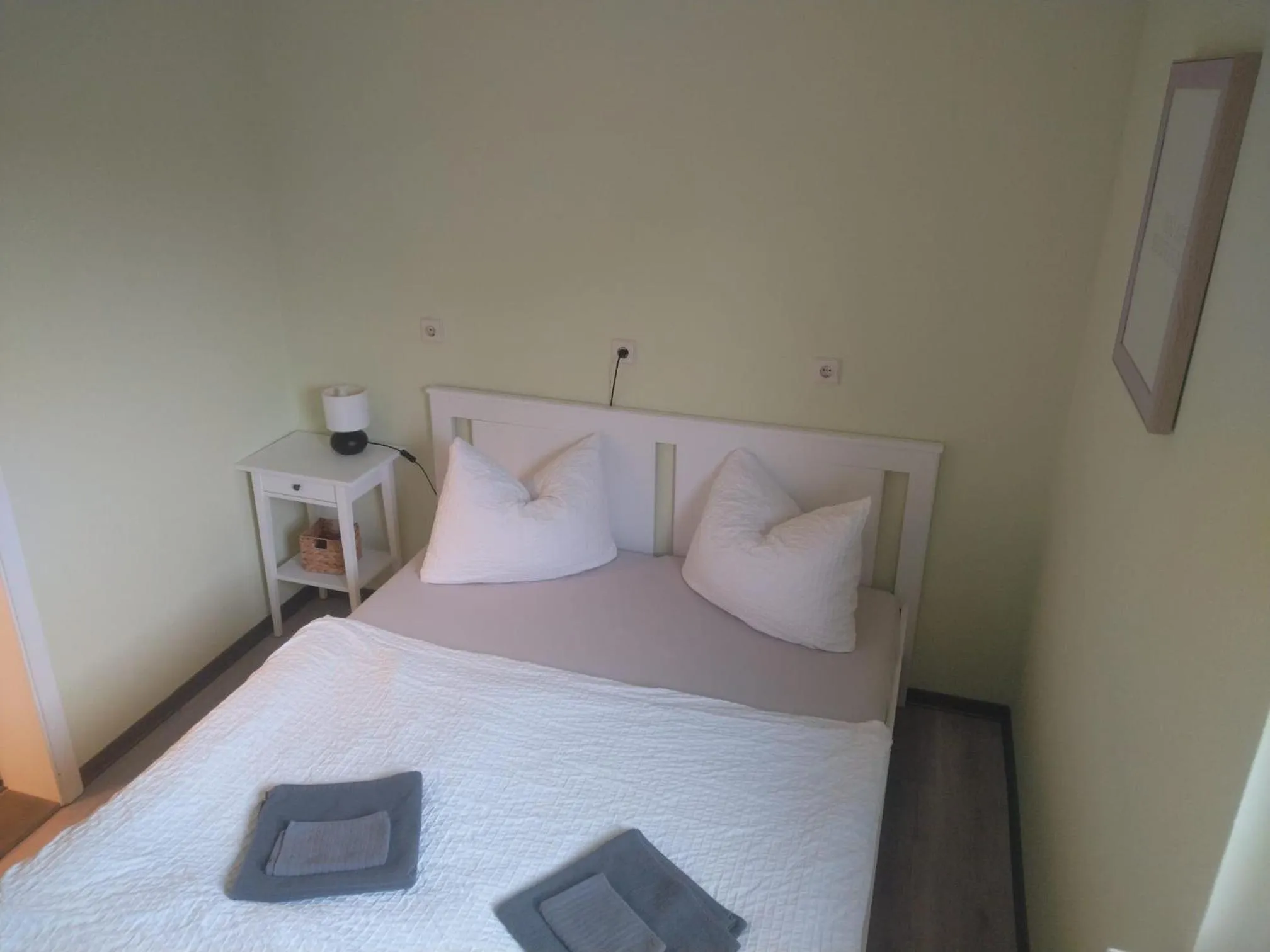 Bed in Quartier am Haff