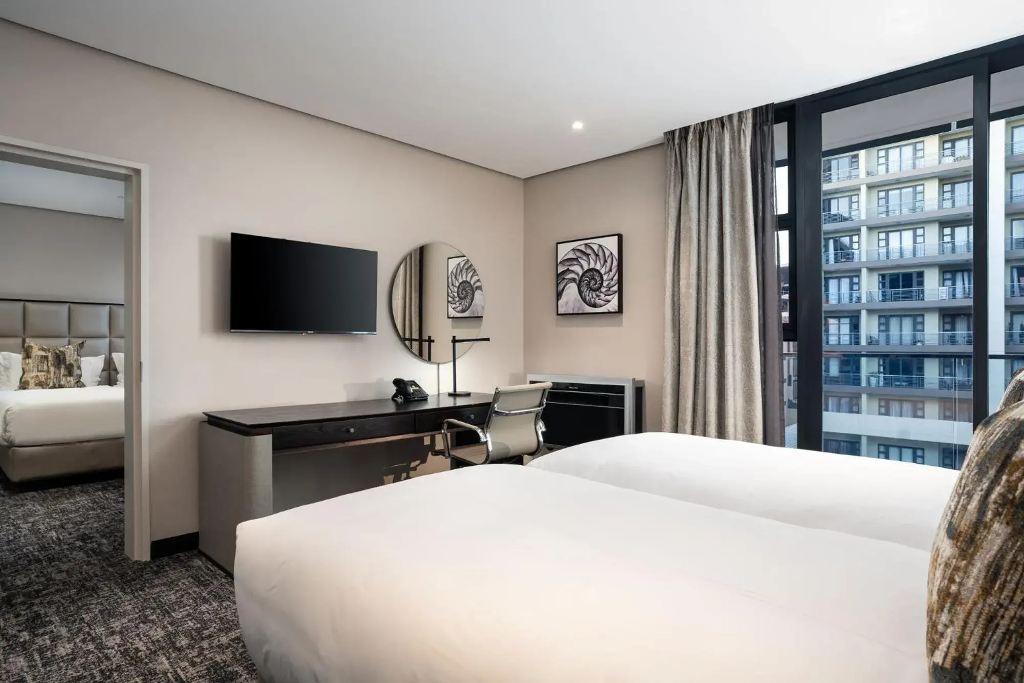 Superior Twin Room in Premier Hotel Umhlanga Superior Twin Room in Premier Hotel Umhlanga