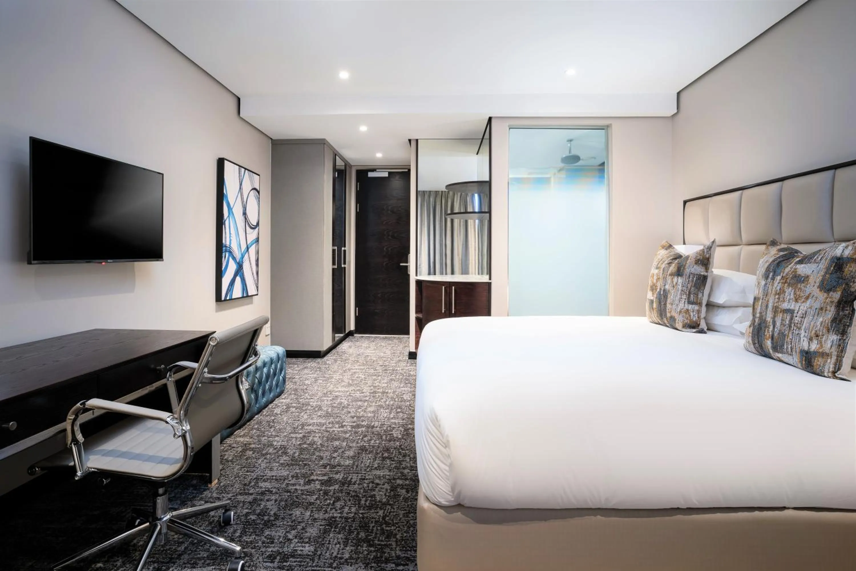 TV and multimedia, Bed in Premier Hotel Umhlanga