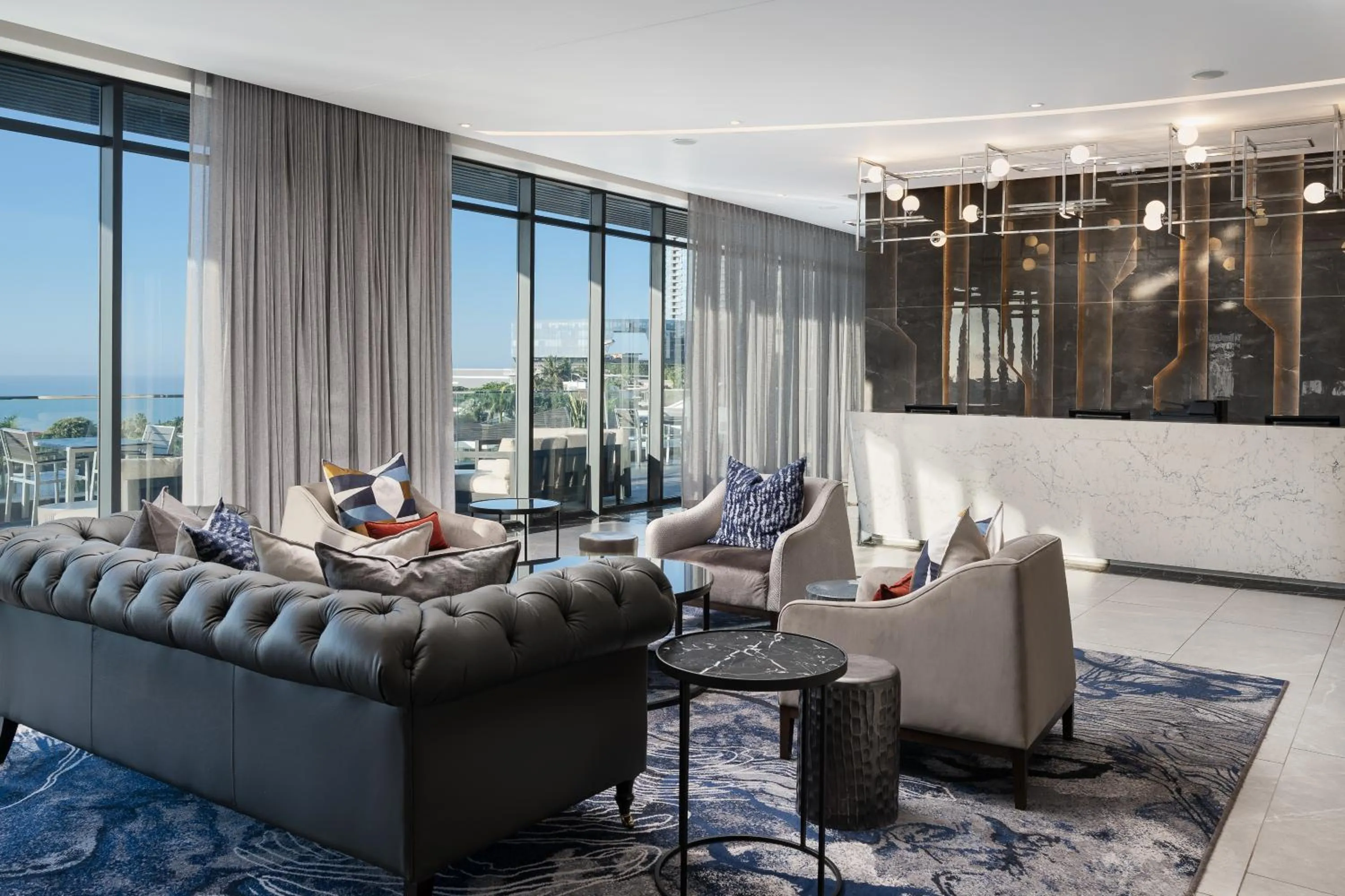 Lobby or reception in Premier Hotel Umhlanga