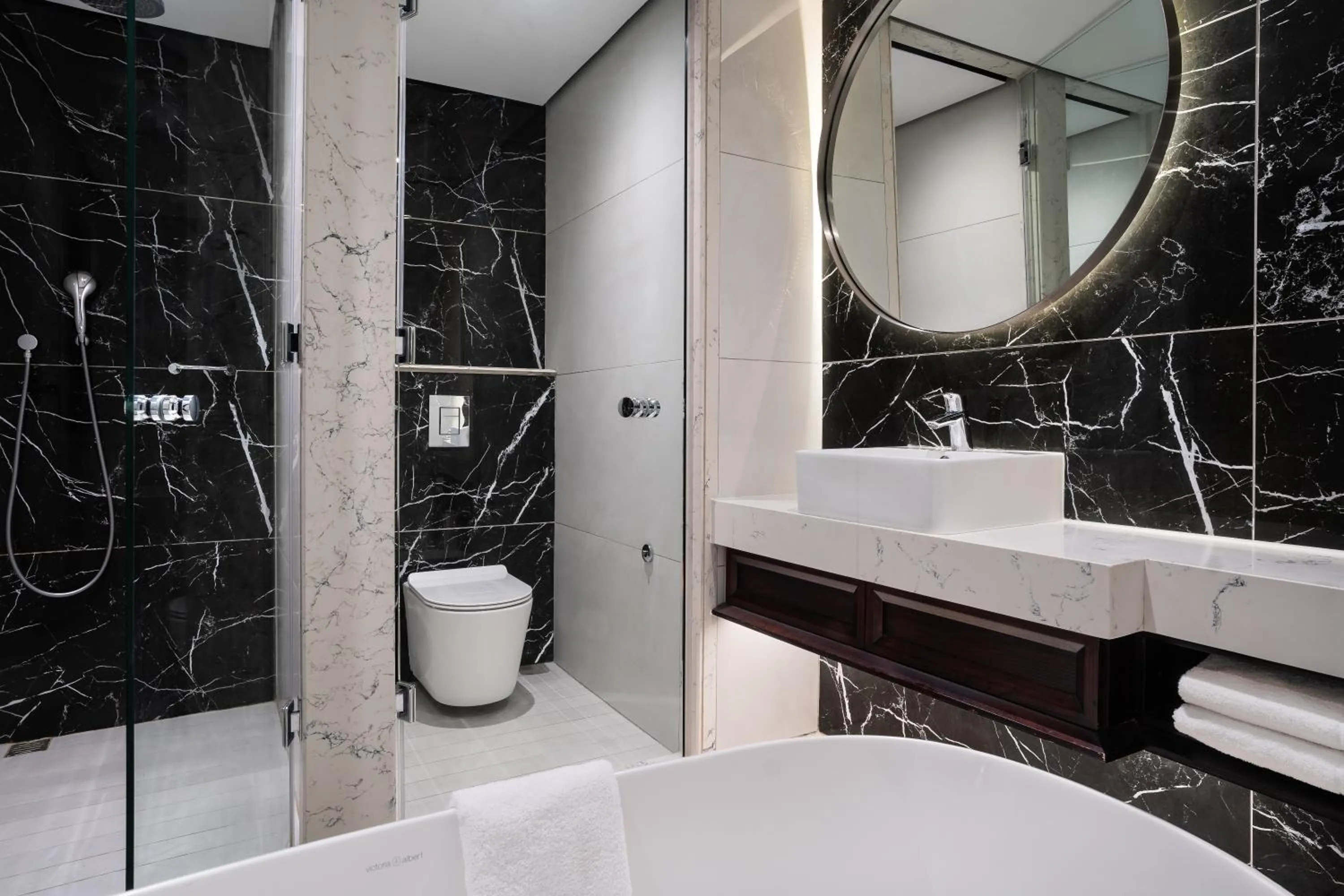 Bathroom in Premier Hotel Umhlanga