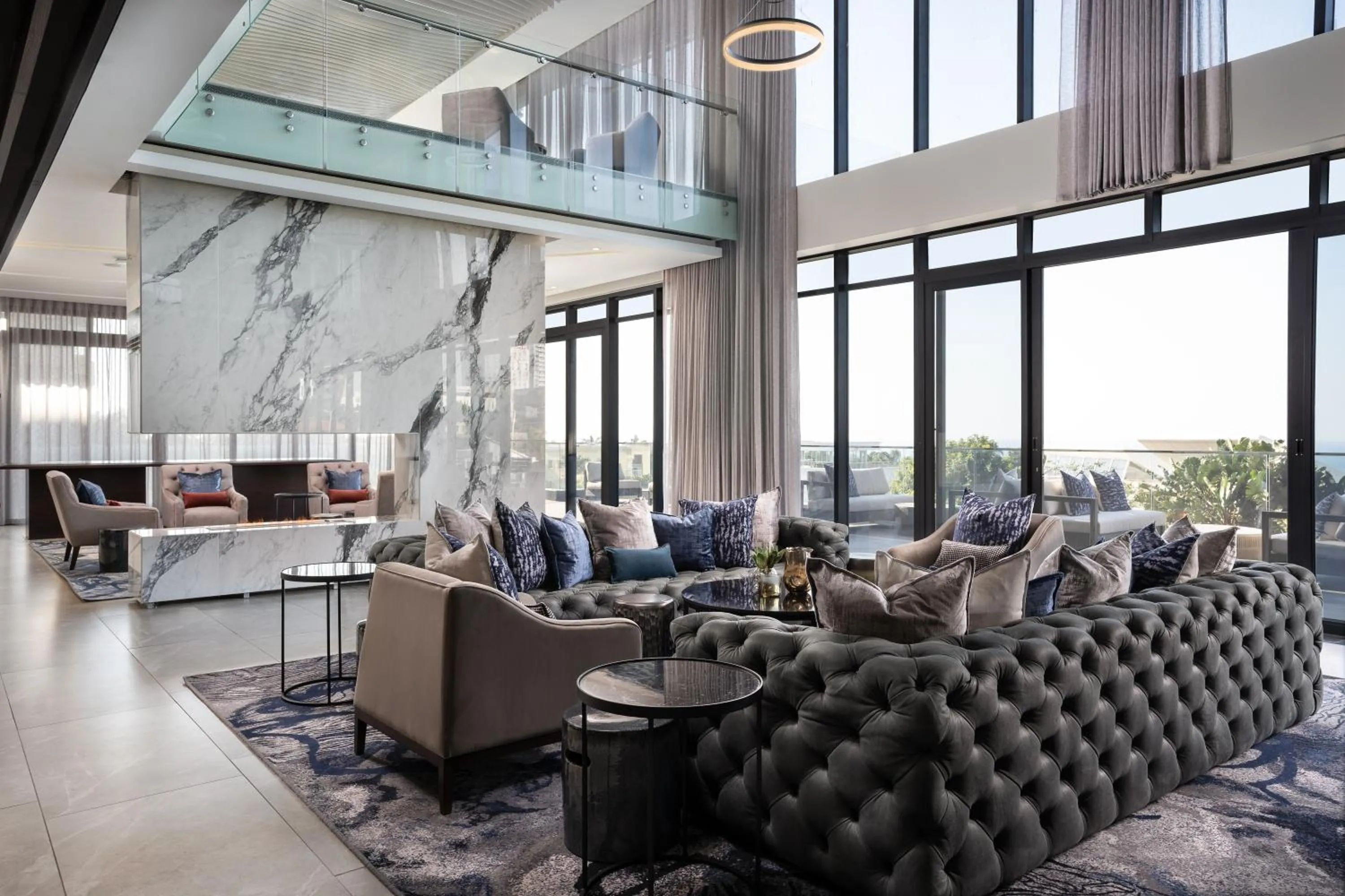 Living room in Premier Hotel Umhlanga