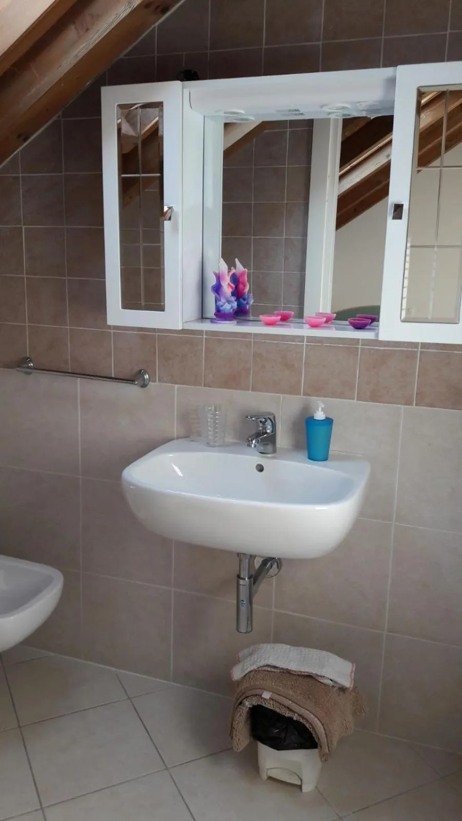 Bathroom in Residence ONDA BLU 2