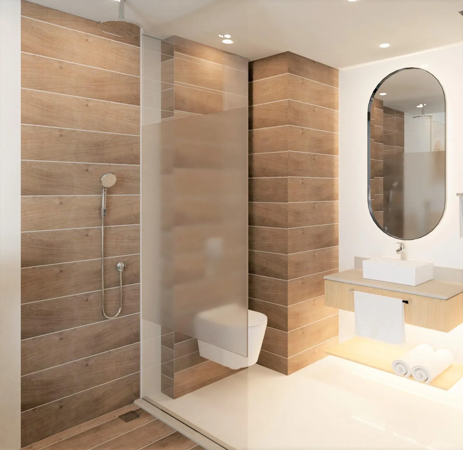 Shower in Premier Splendid Inn Umhlanga