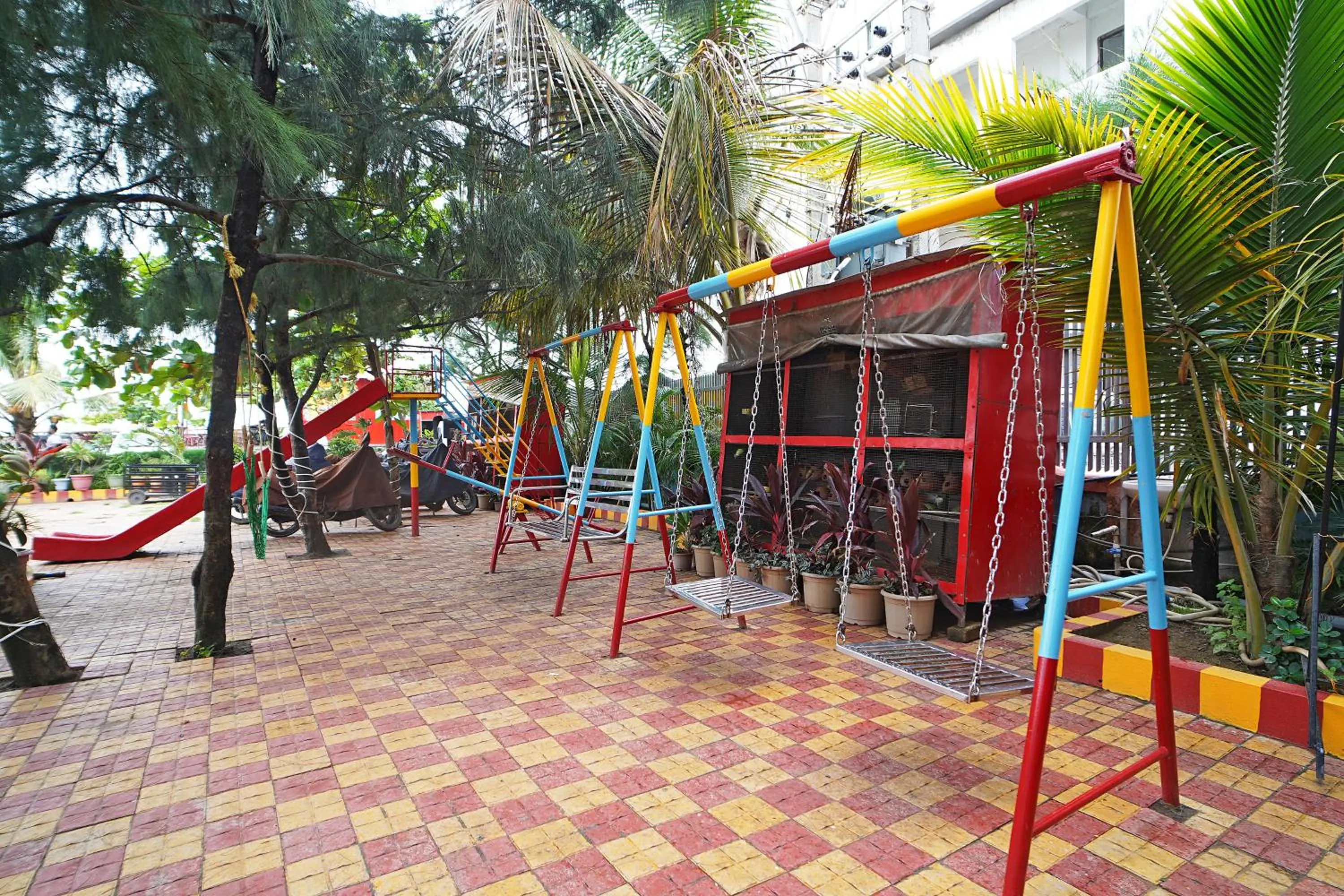 Children play ground in Sher Bengal Beach Resort