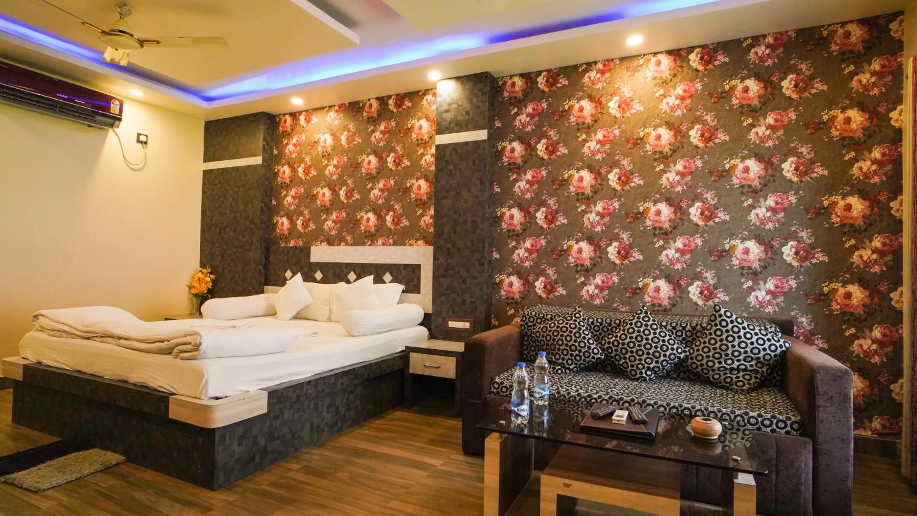 Bed in Sher Bengal Beach Resort