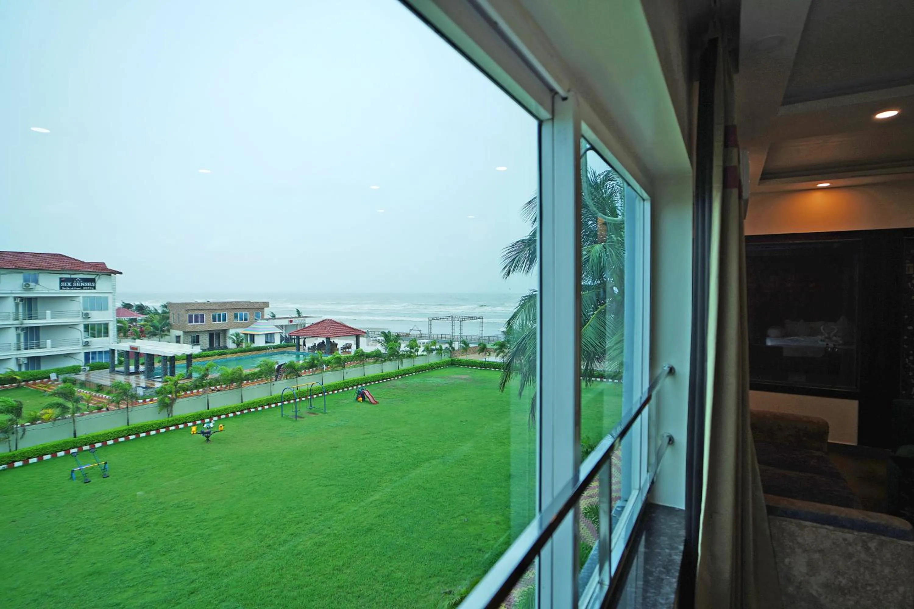 Sea view in Sher Bengal Beach Resort