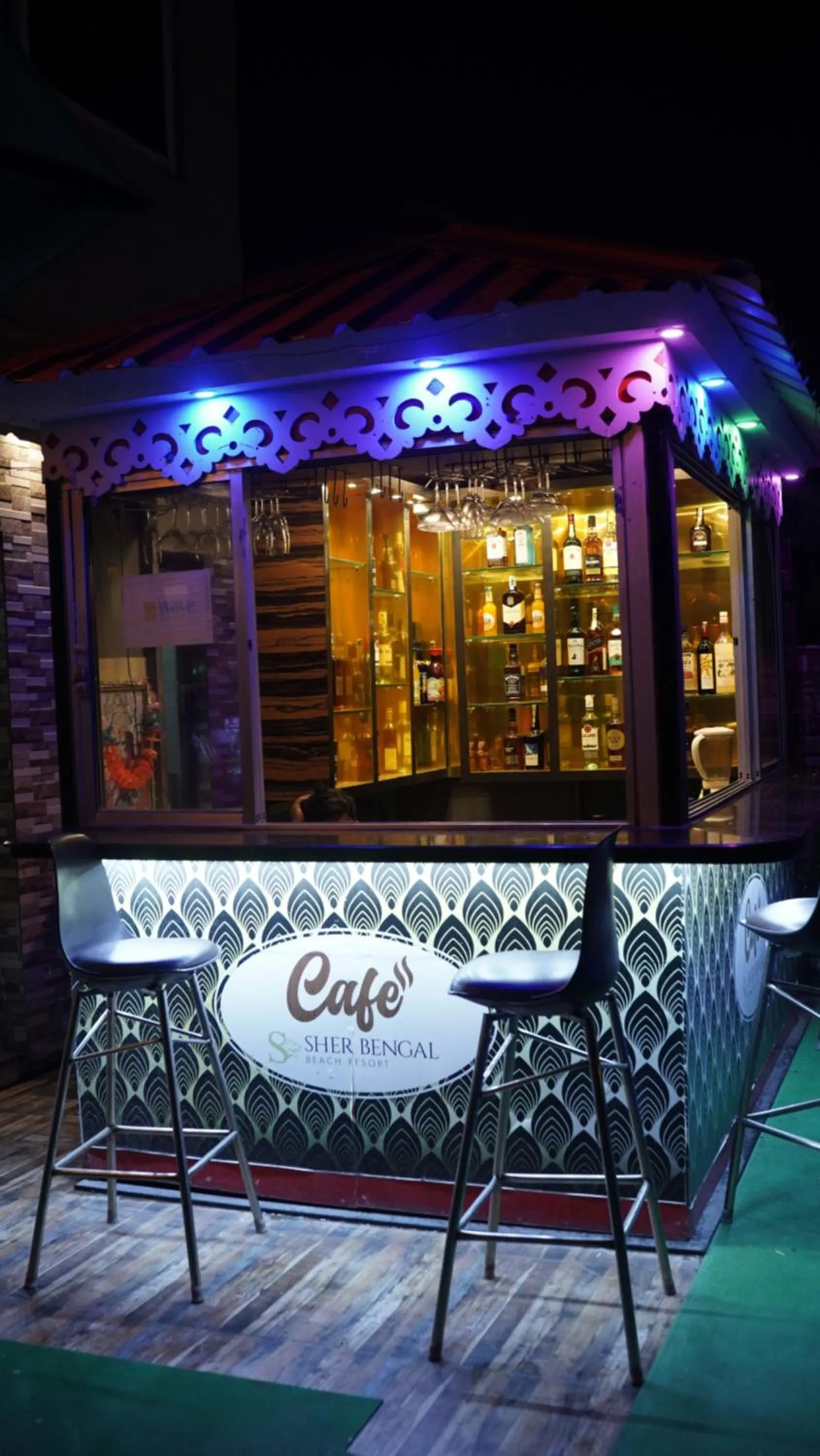 Restaurant/places to eat in Sher Bengal Beach Resort