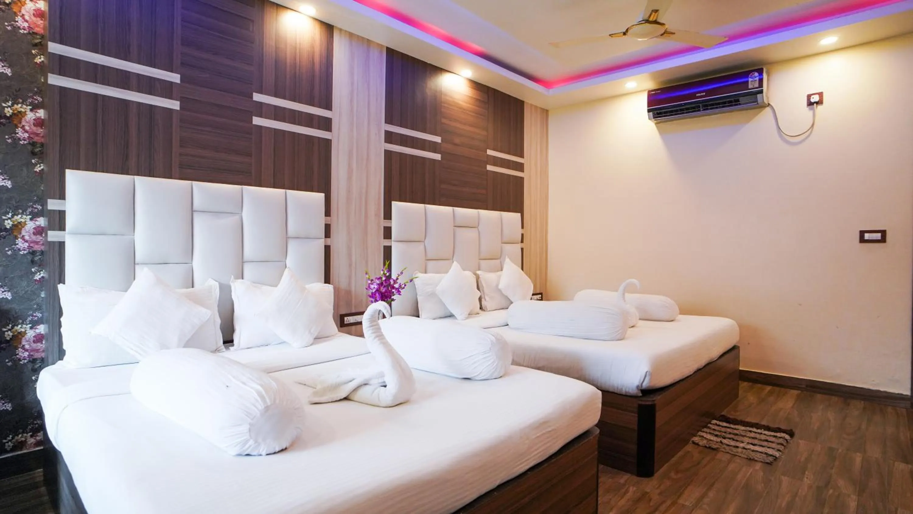 Bed in Sher Bengal Beach Resort