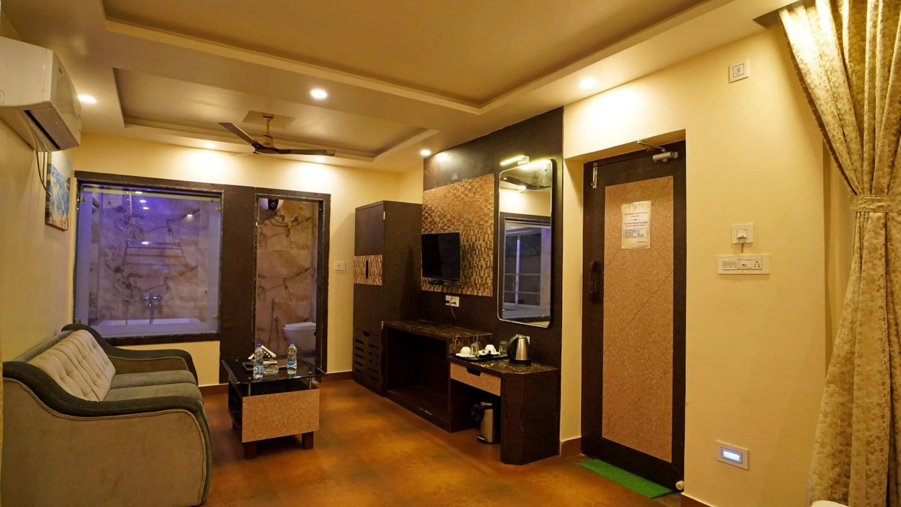 TV and multimedia in Sher Bengal Beach Resort