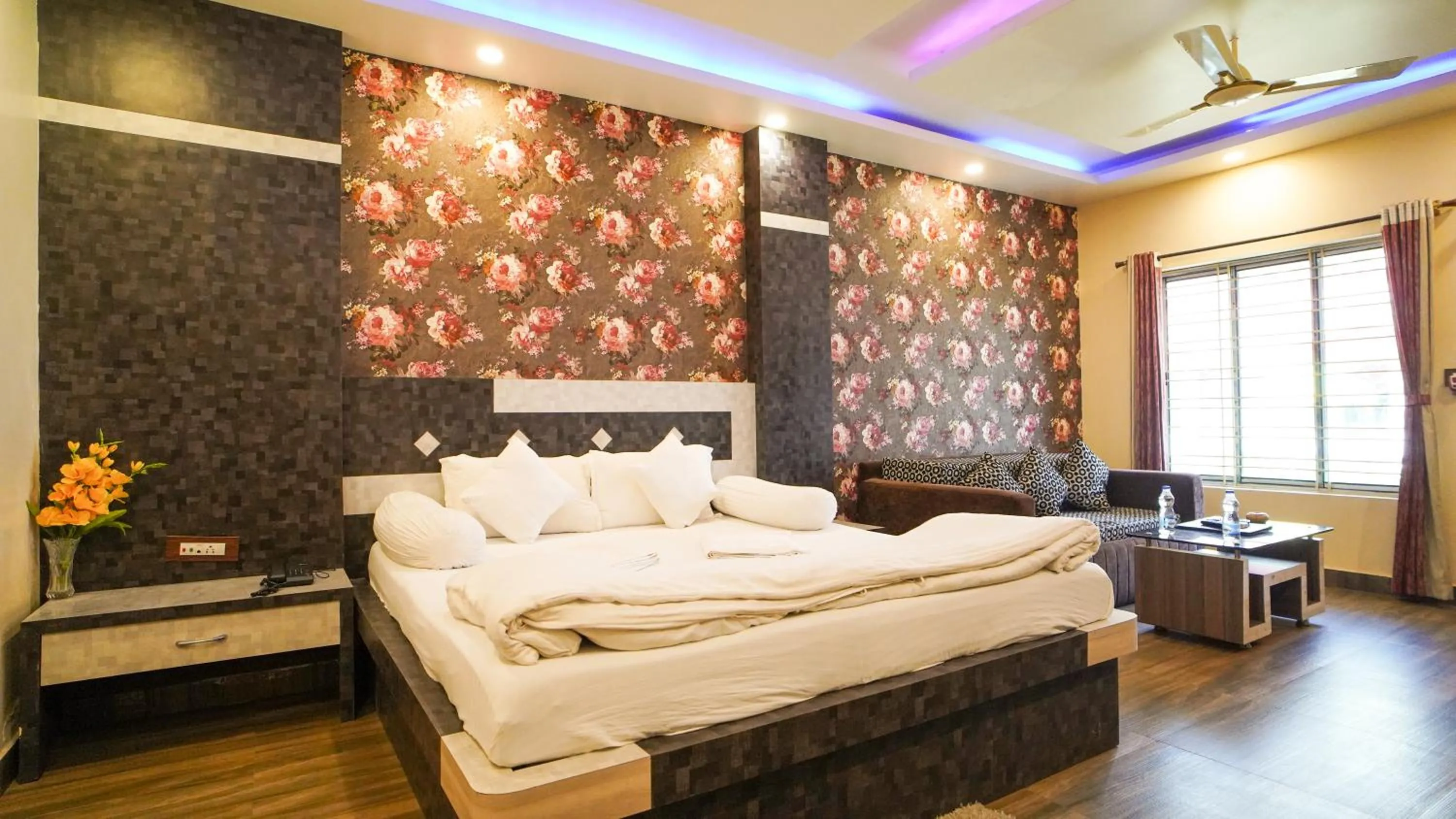 Bed in Sher Bengal Beach Resort