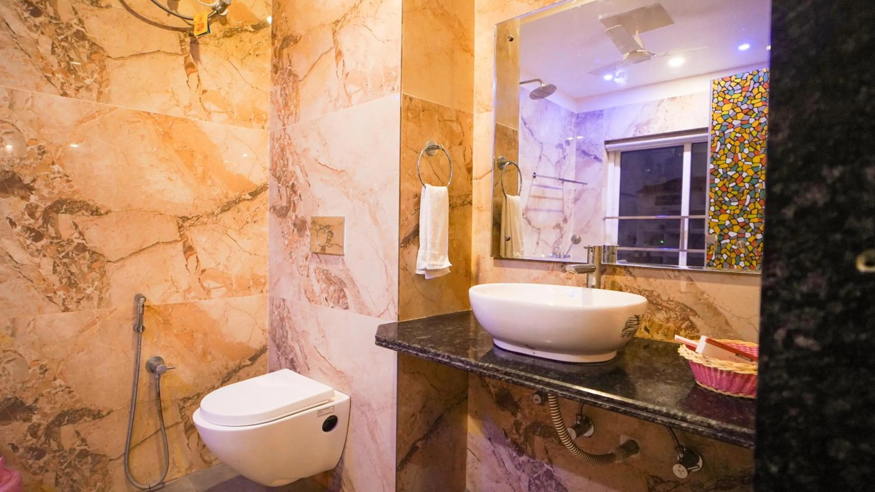 Shower in Sher Bengal Beach Resort