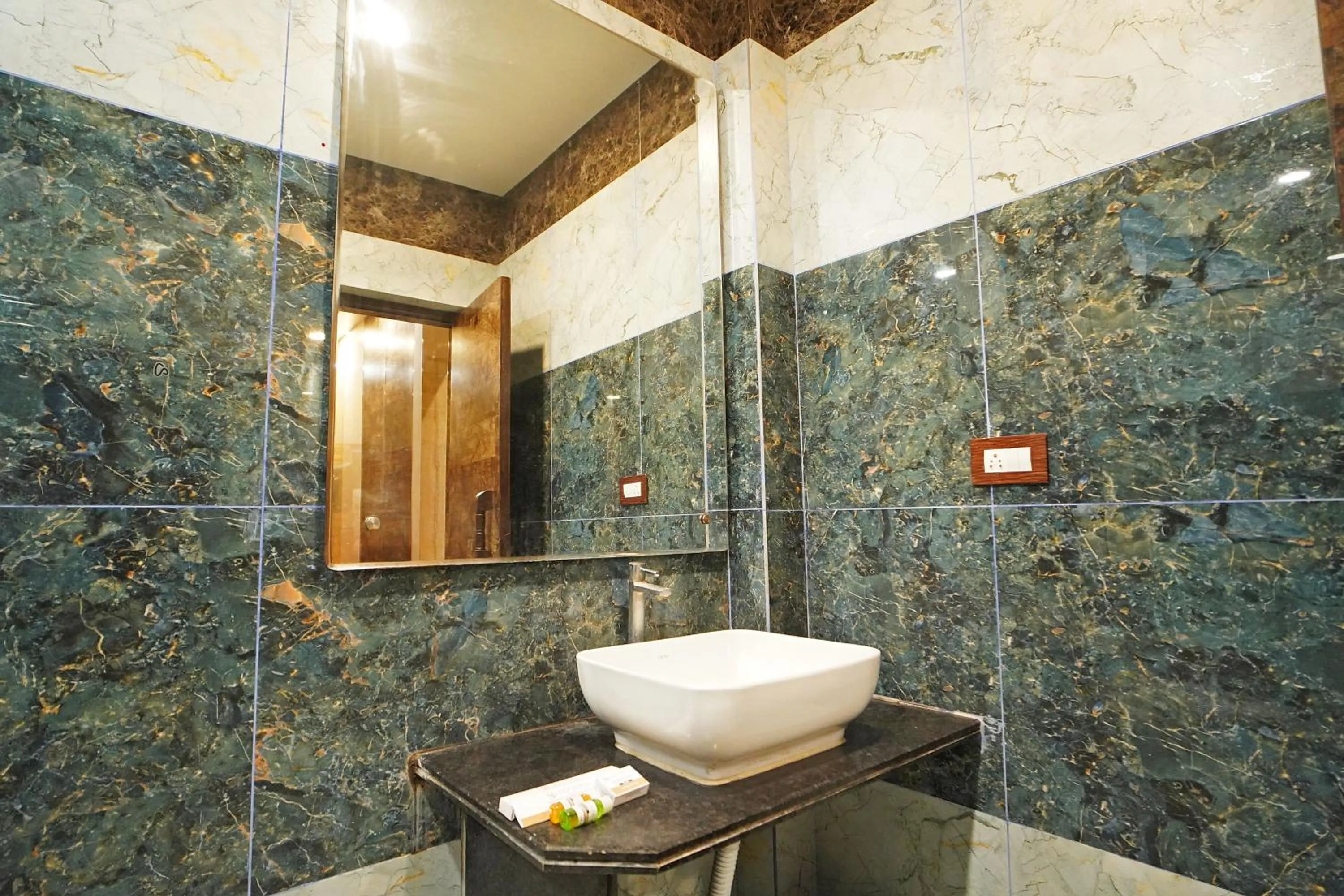 Bathroom in Sher Bengal Beach Resort