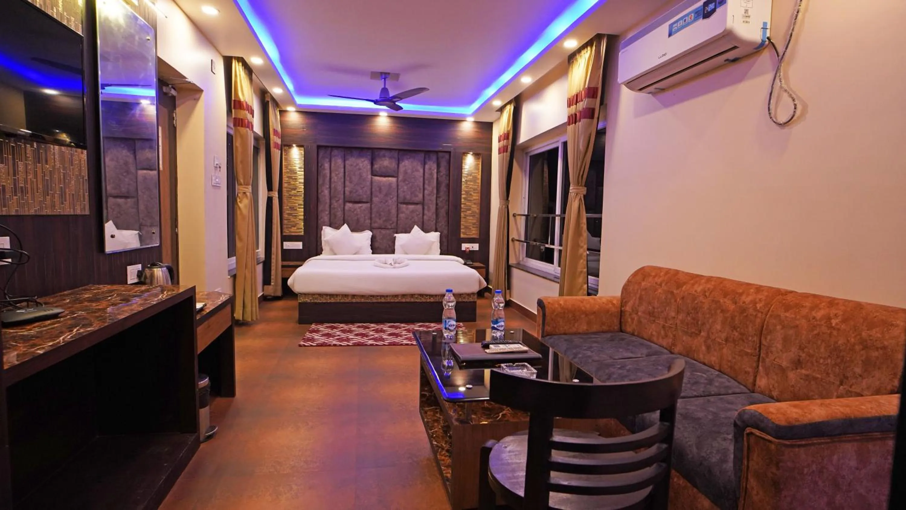 Bed in Sher Bengal Beach Resort