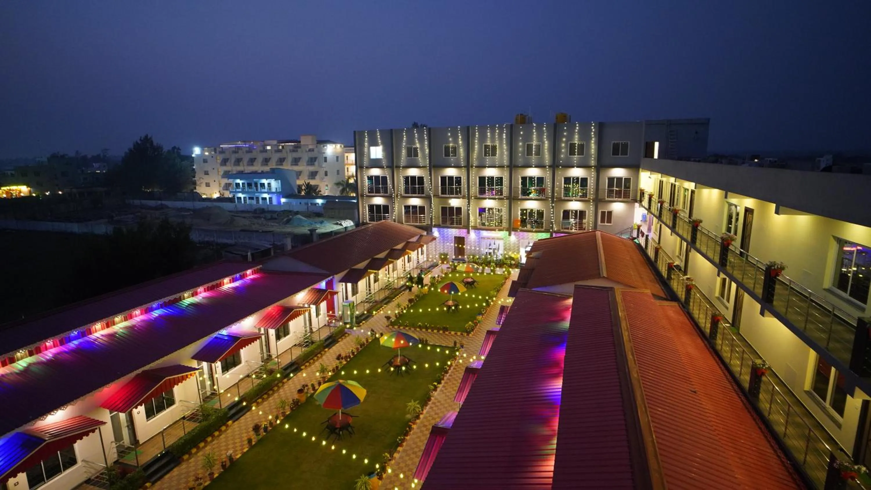Facade/entrance in Sher Bengal Beach Resort