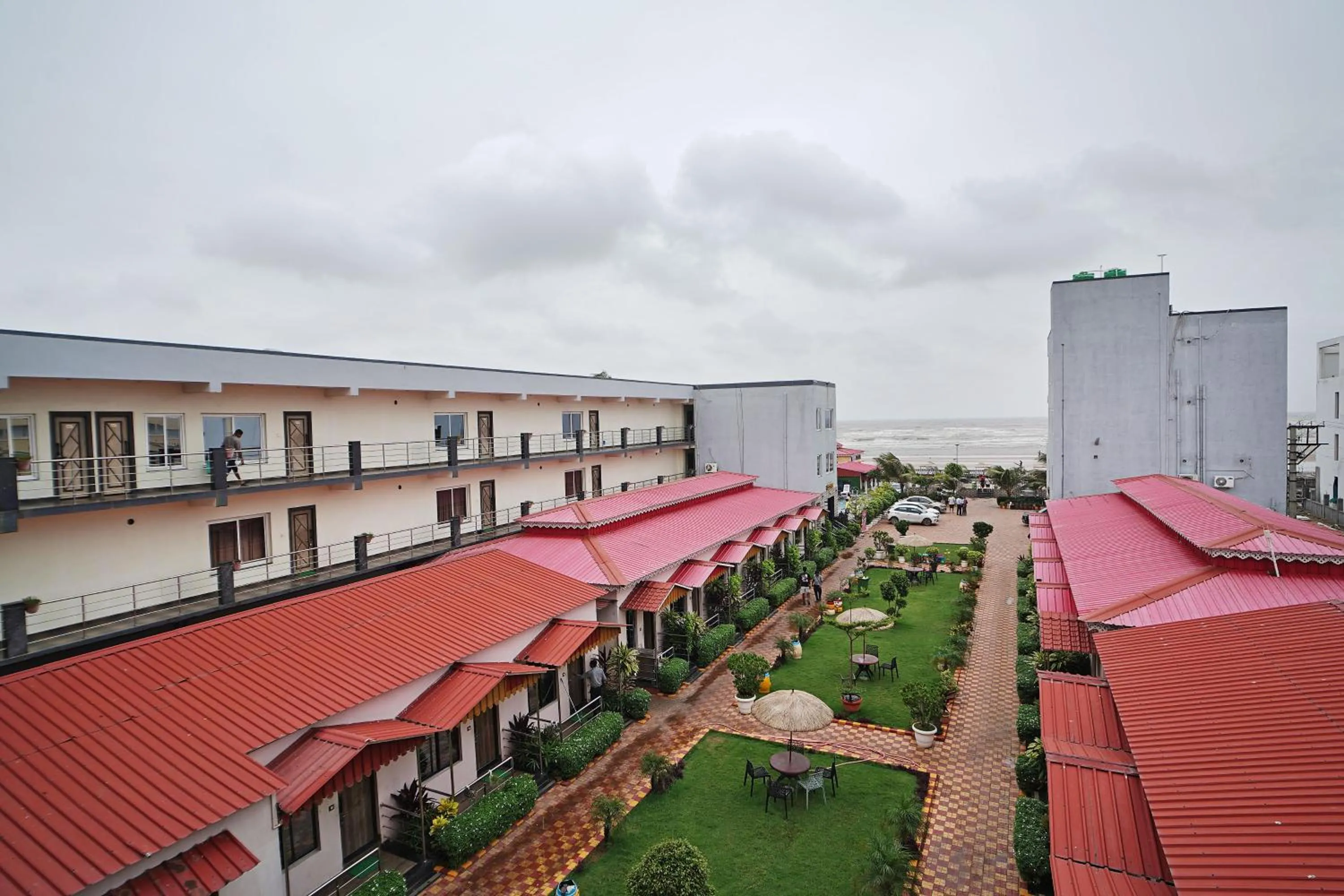 Sea view in Sher Bengal Beach Resort