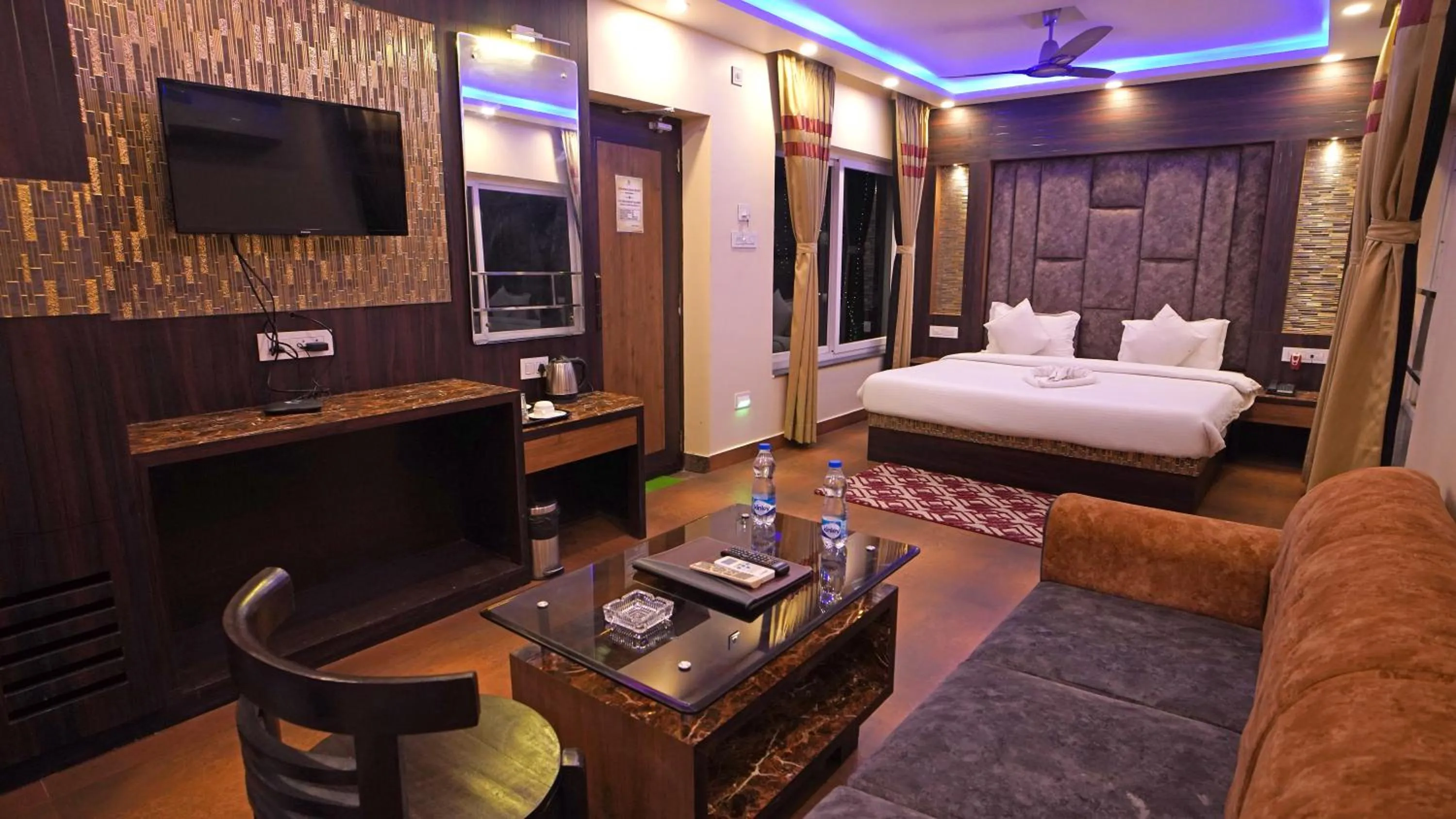 Bed in Sher Bengal Beach Resort