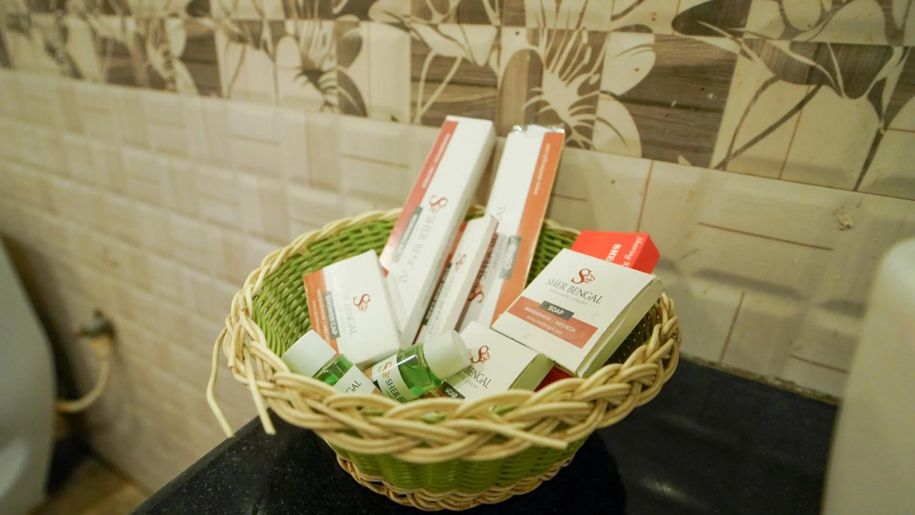 Bathroom in Sher Bengal Beach Resort