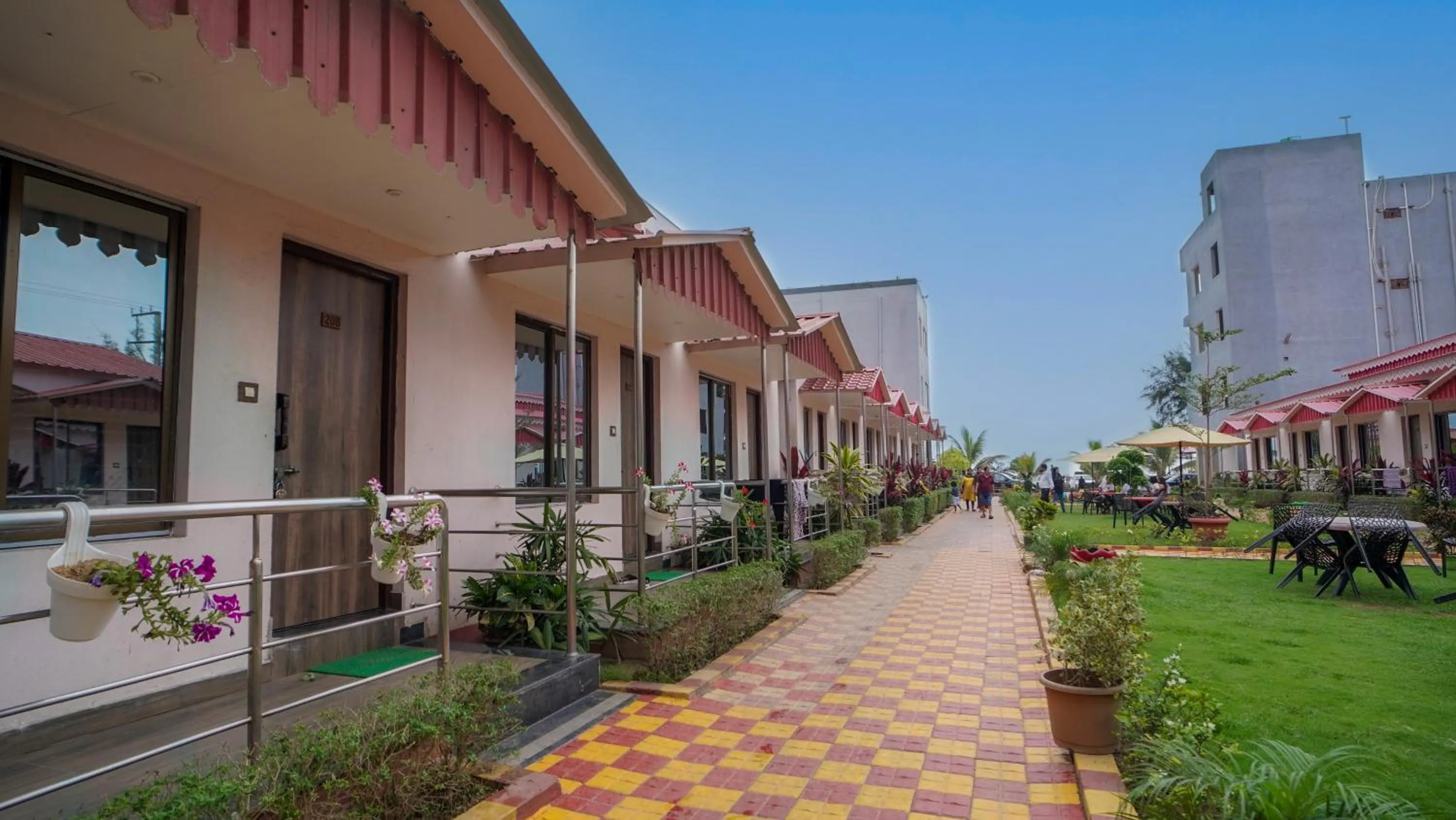 Property building in Sher Bengal Beach Resort