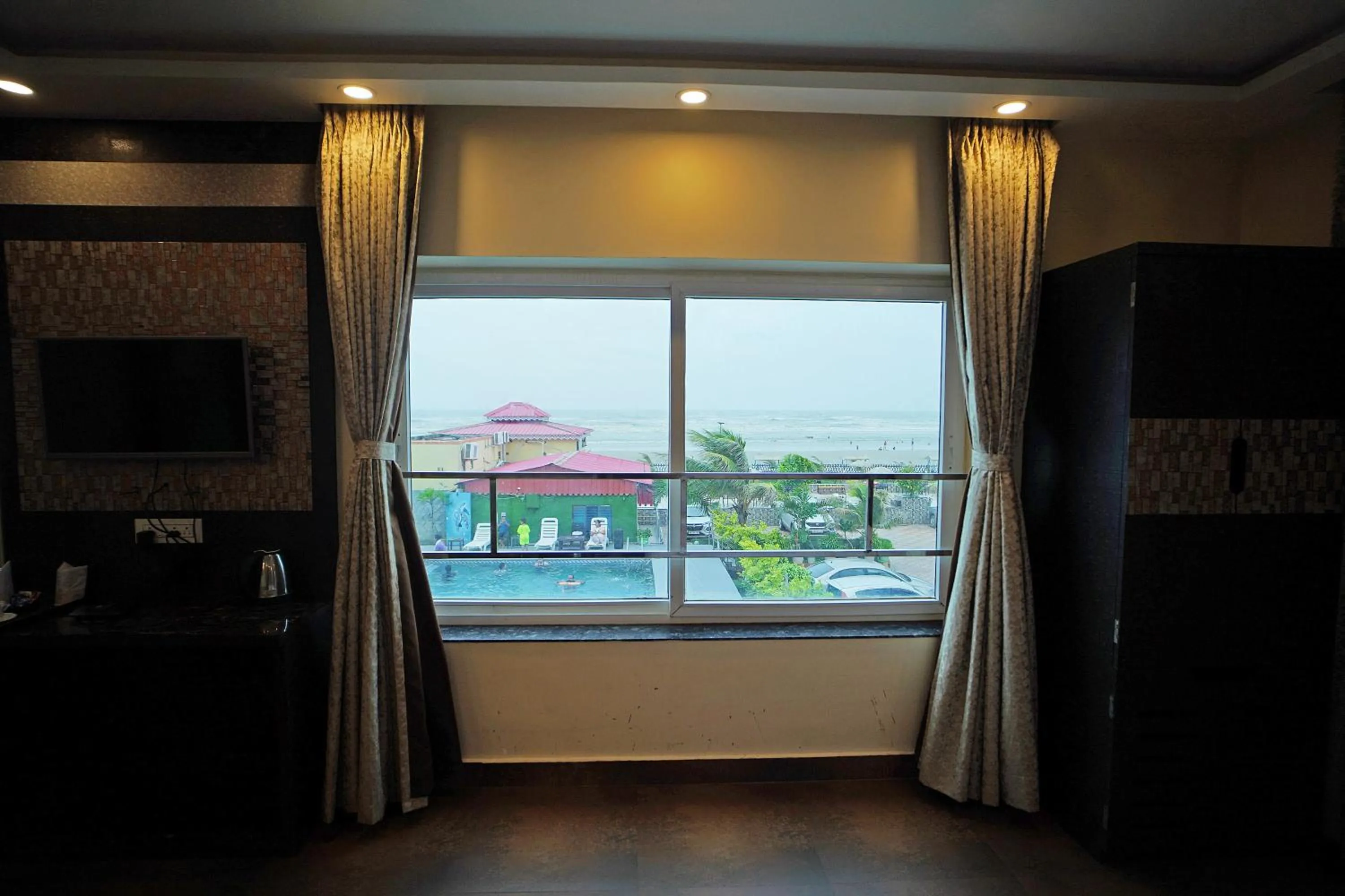 Sea view in Sher Bengal Beach Resort