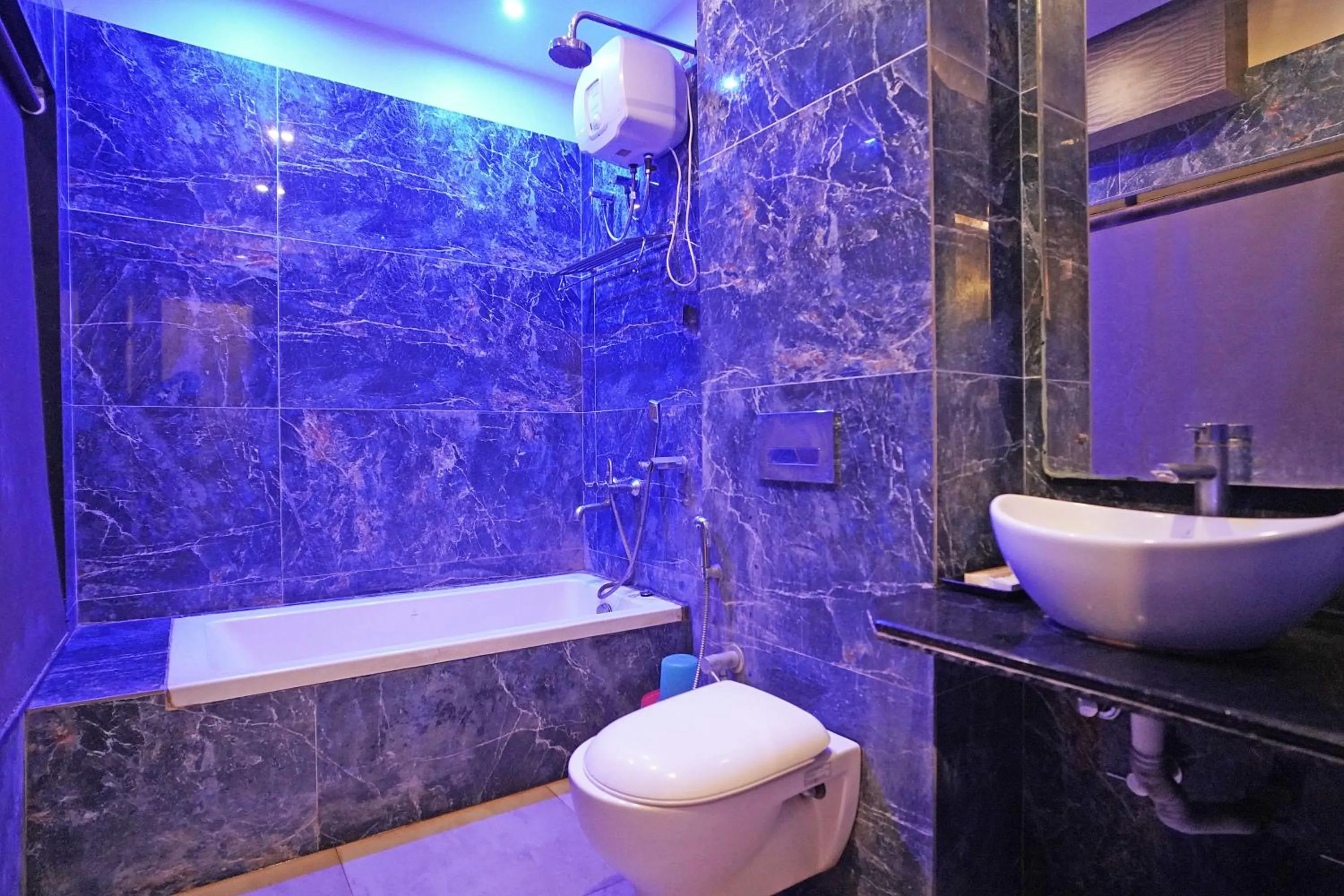 Bath in Sher Bengal Beach Resort