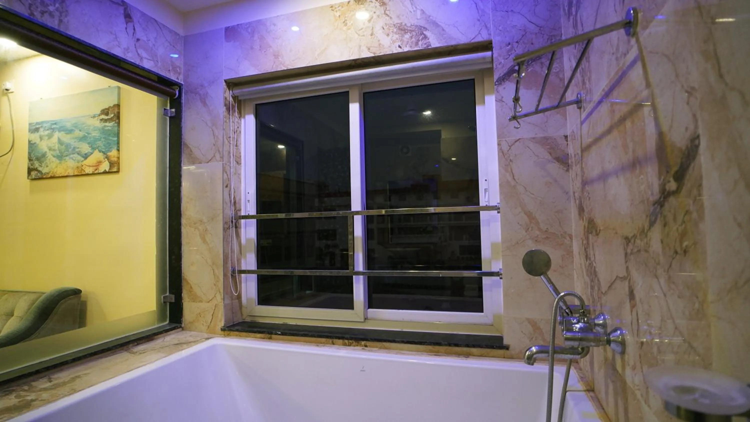 Shower in Sher Bengal Beach Resort