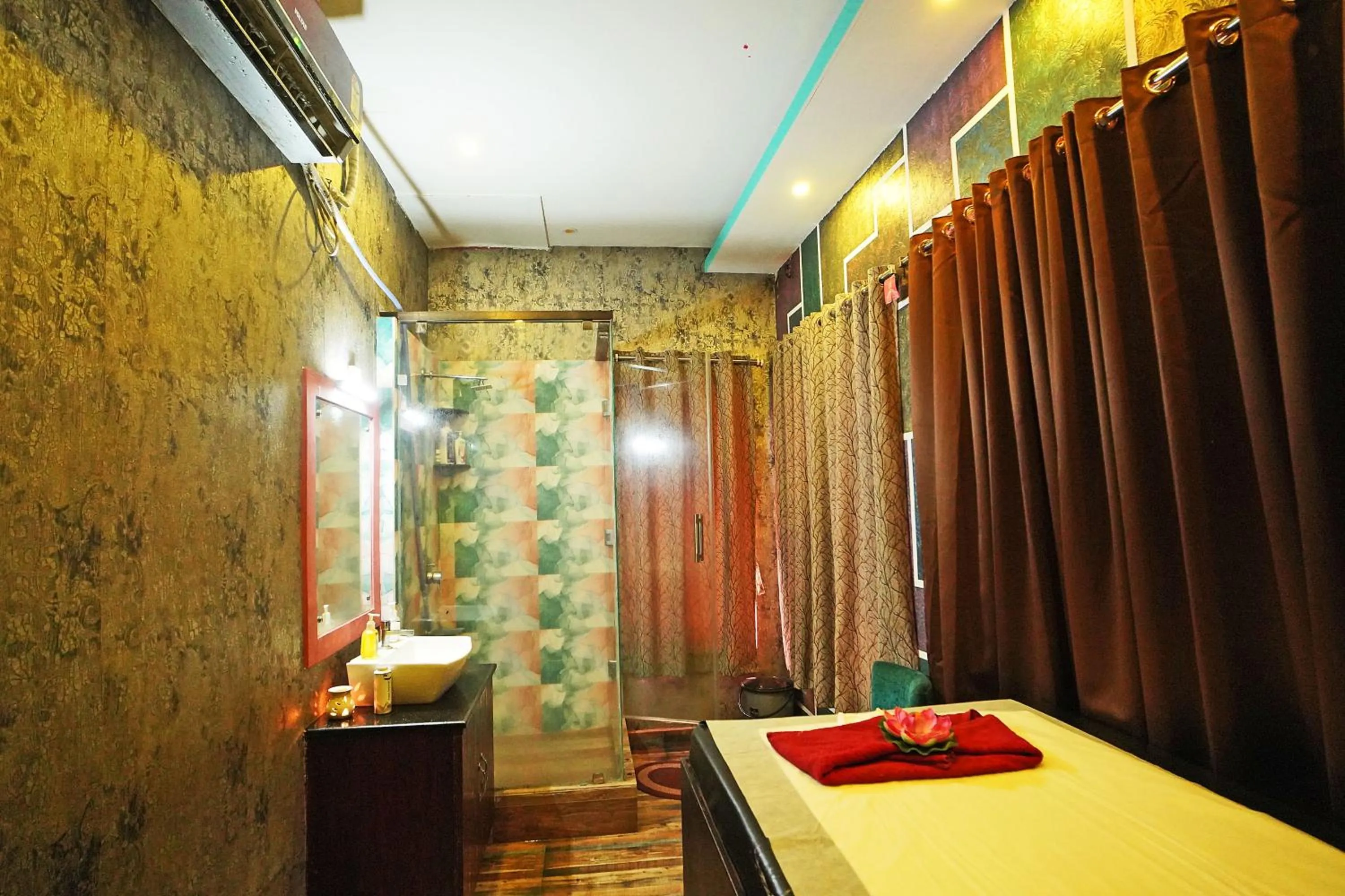 Spa and wellness centre/facilities, Bed in Sher Bengal Beach Resort